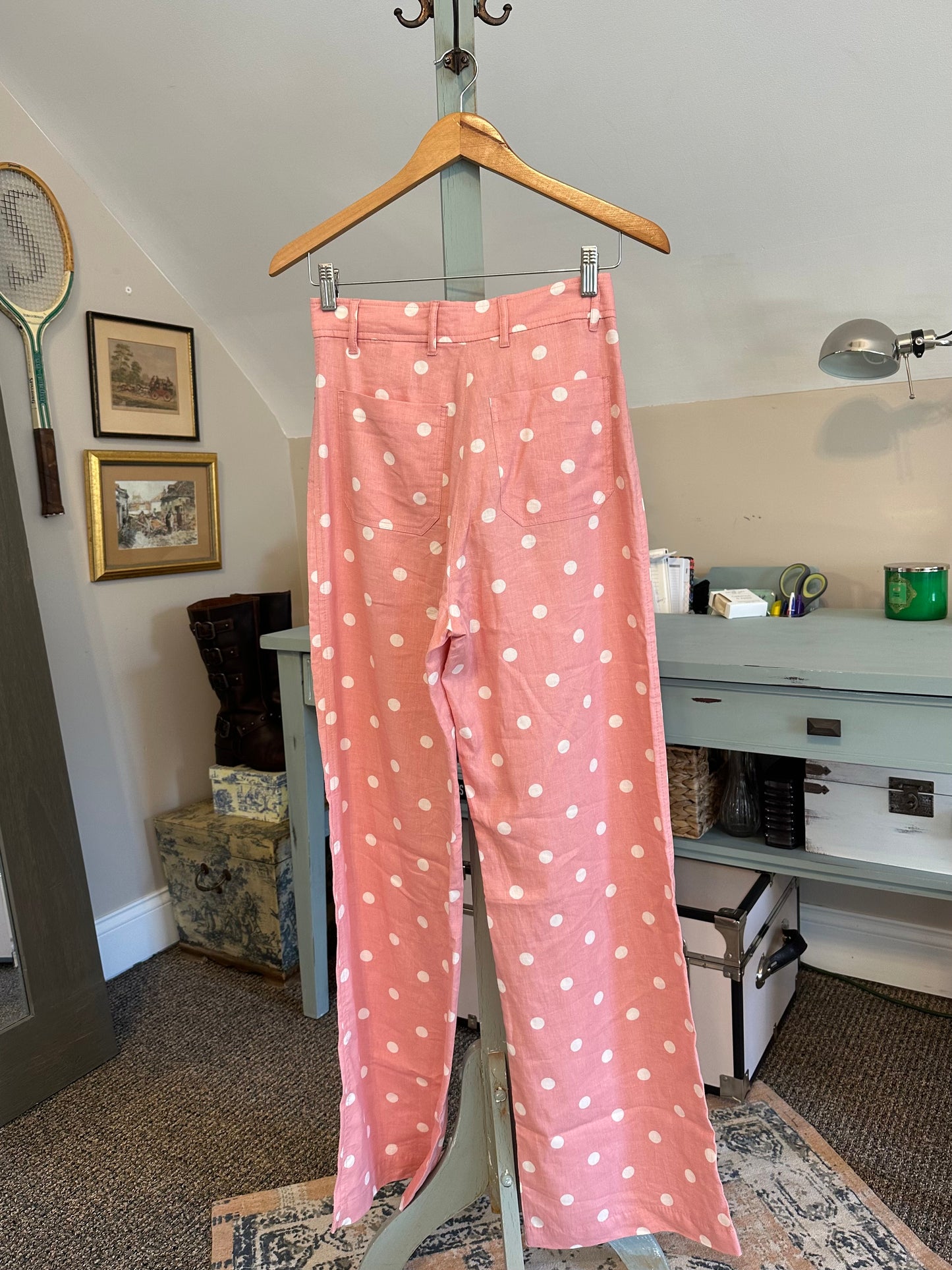 Zara Polka Dot Pants