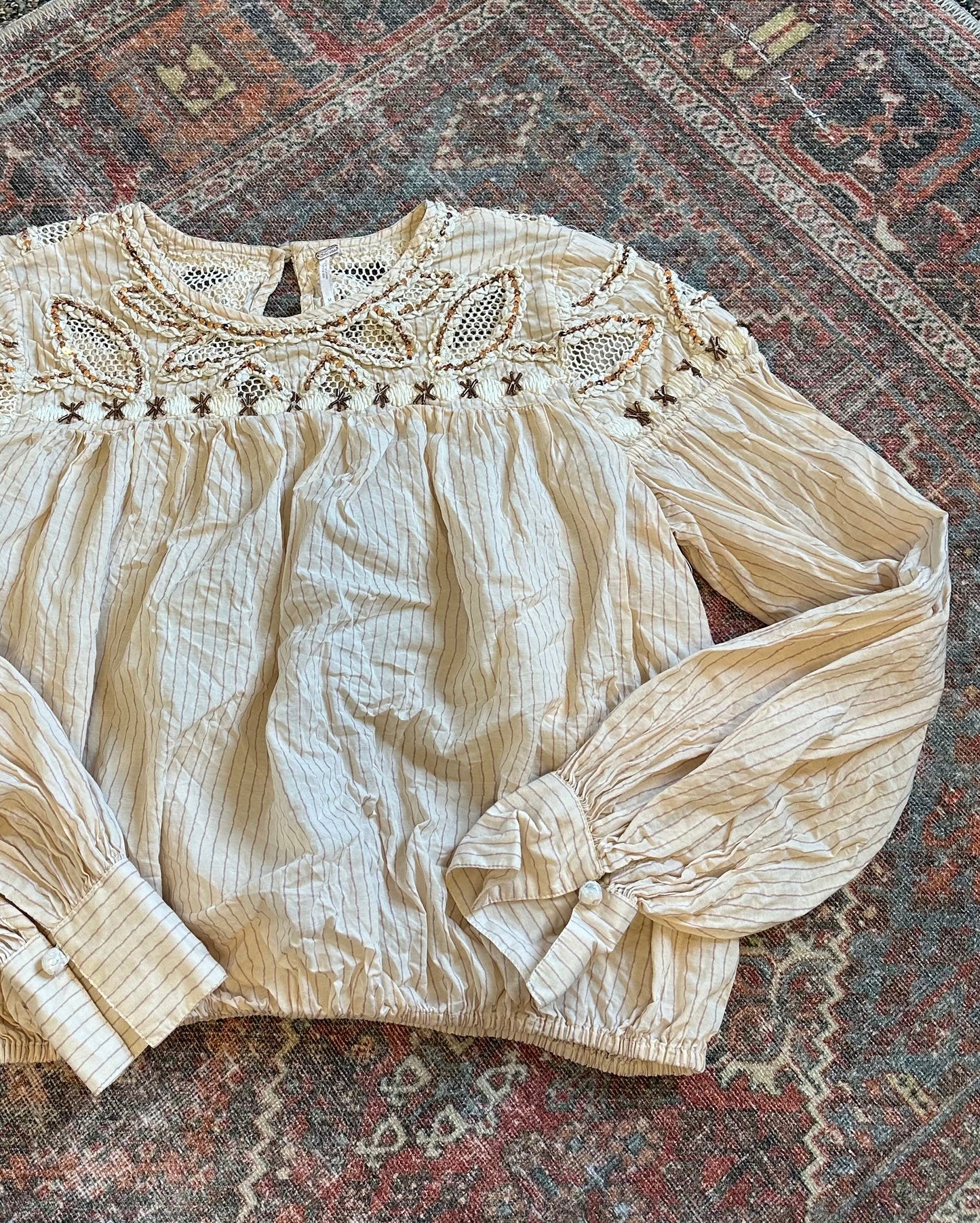 Boho Free People Top