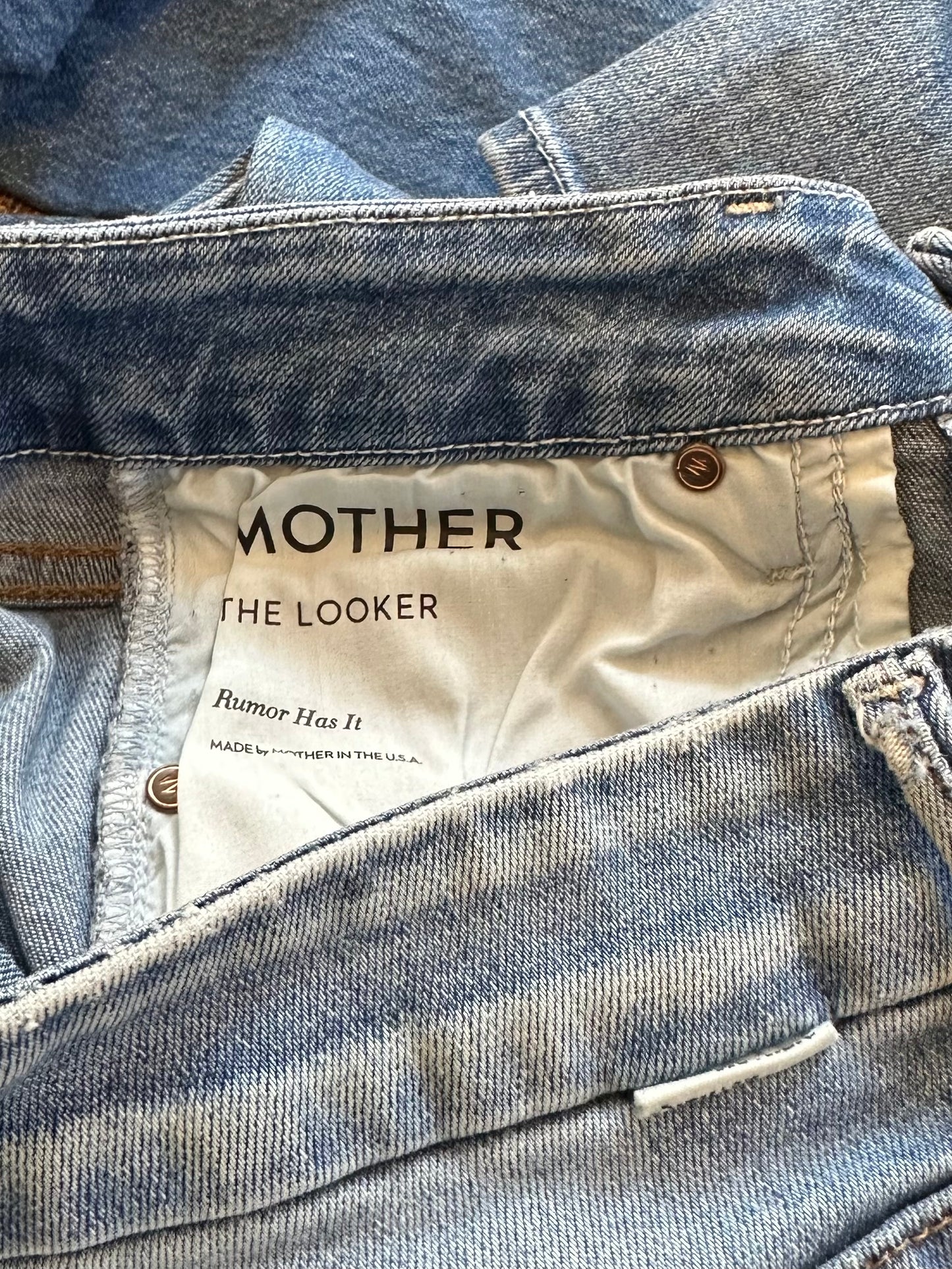 Mother The Looker Jeans