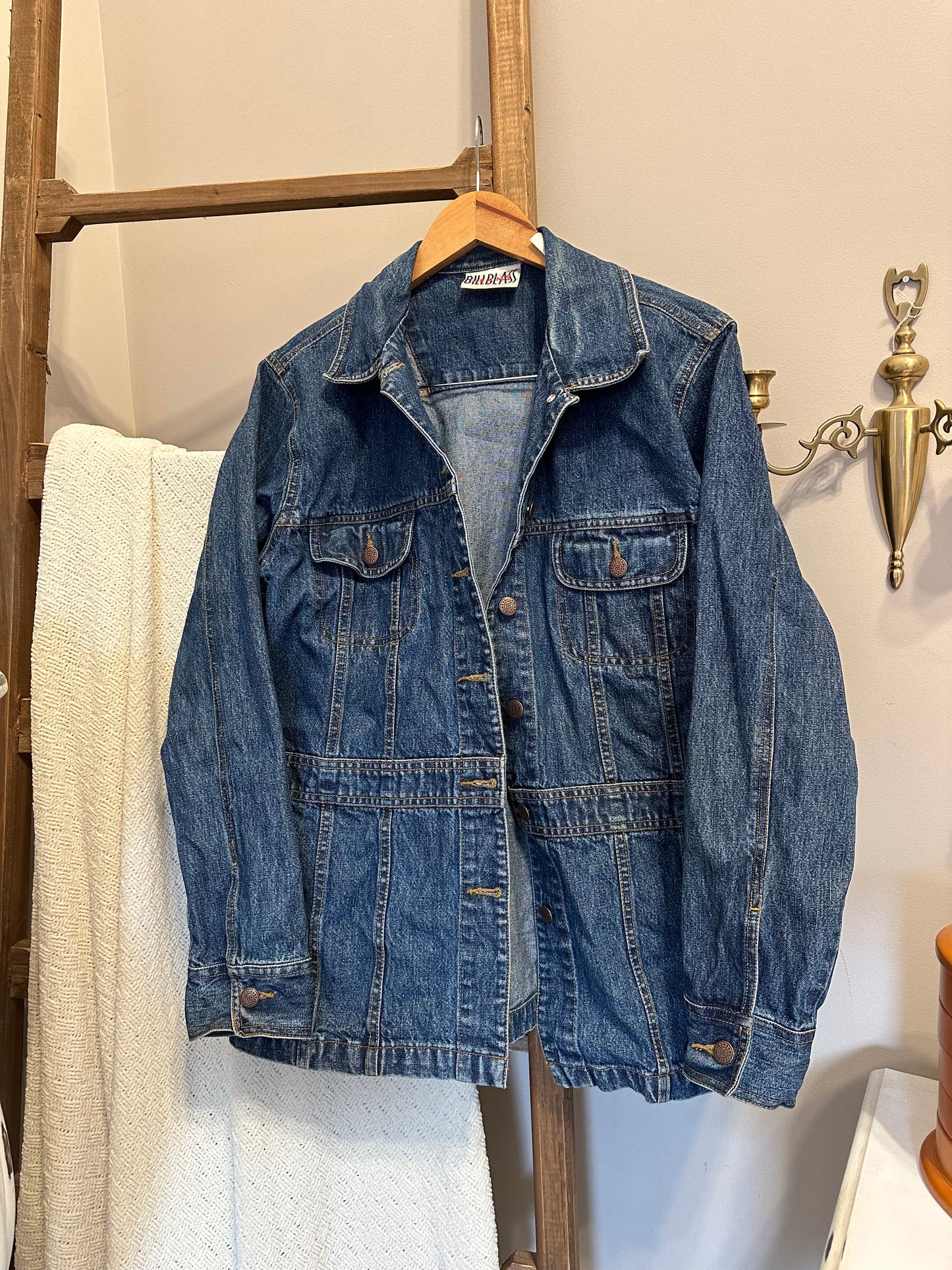 Bill Blass Denim Jacket