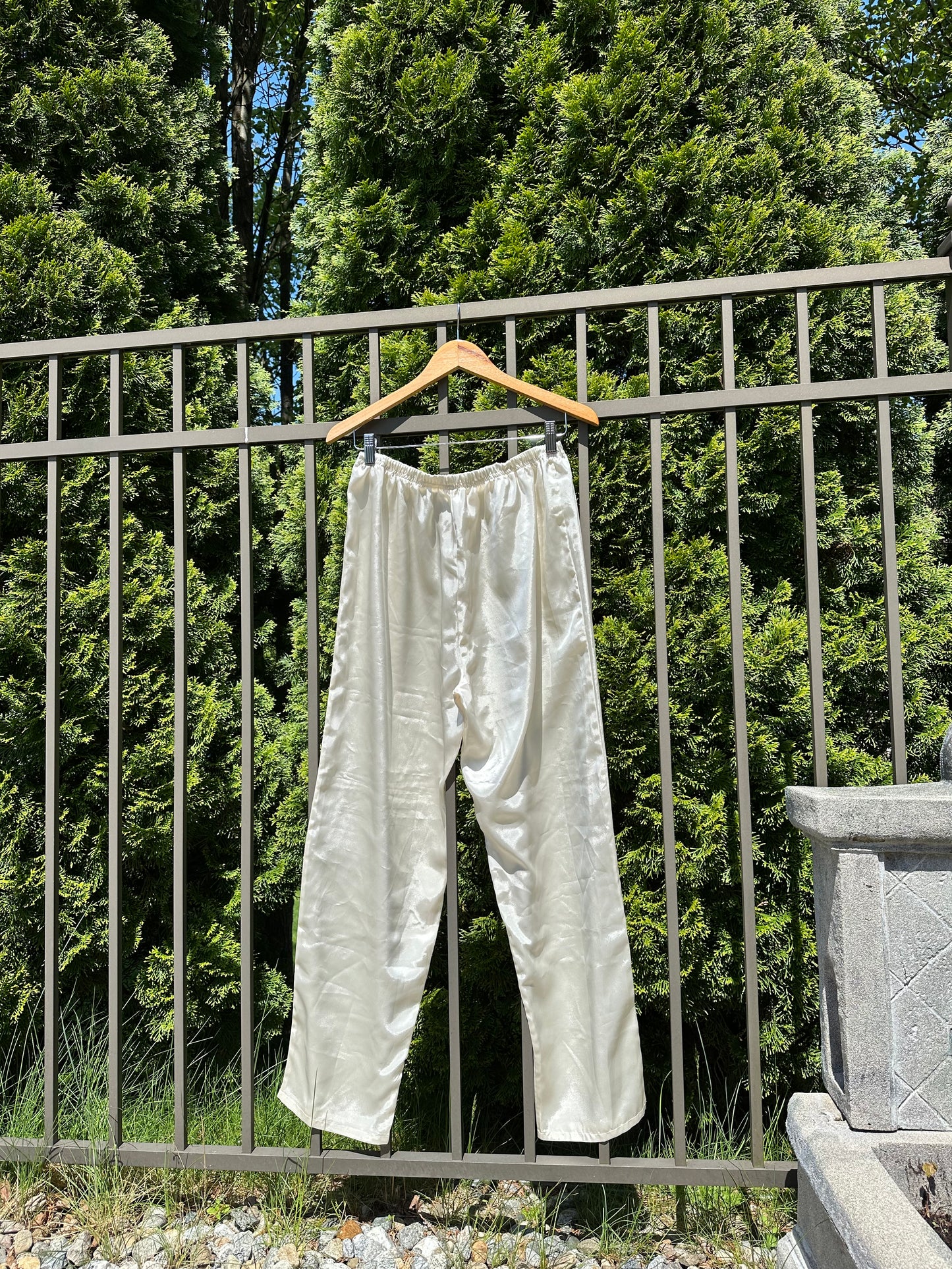 Satin Pants