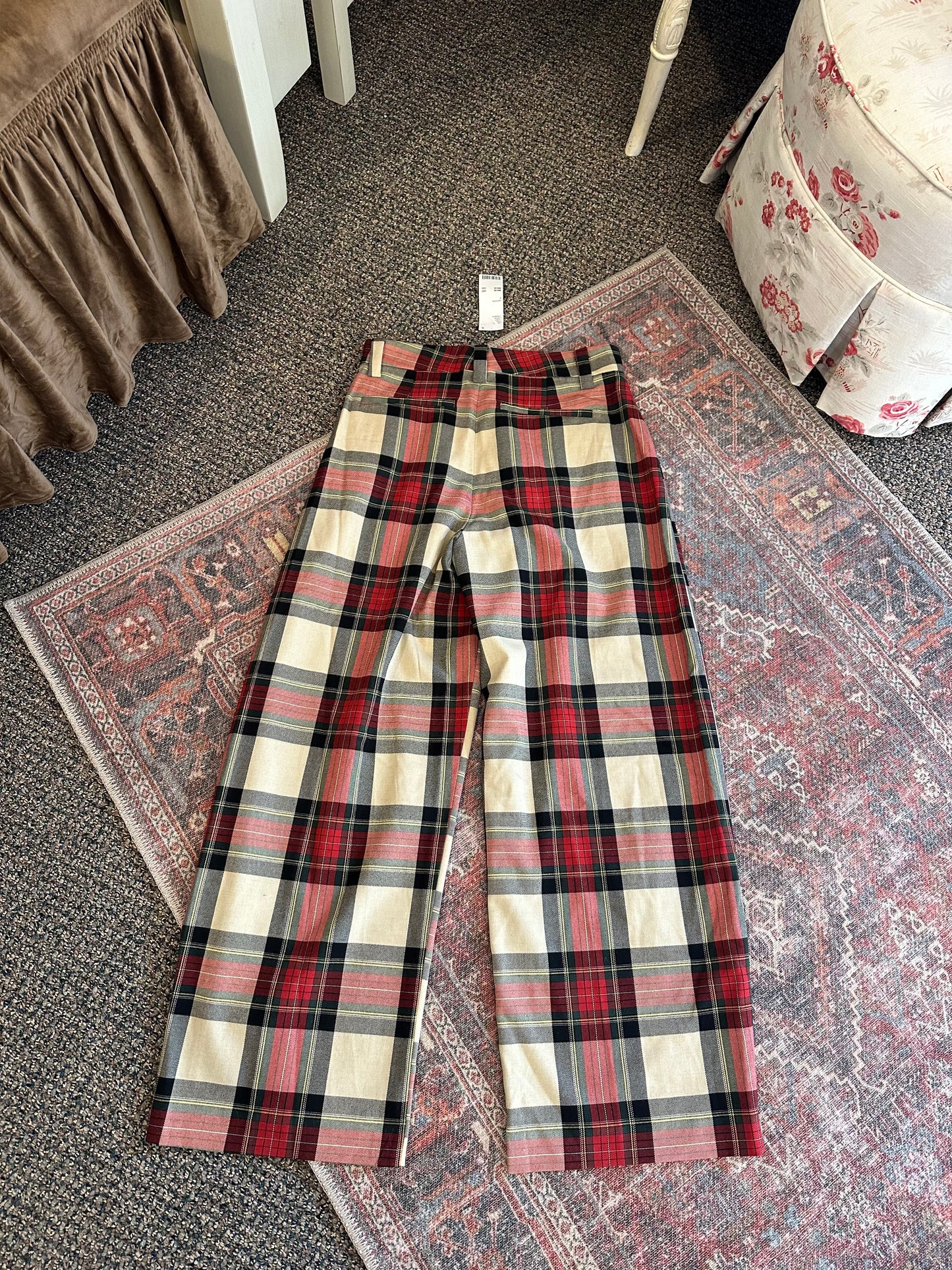 Urban Plaid Trouser Pants
