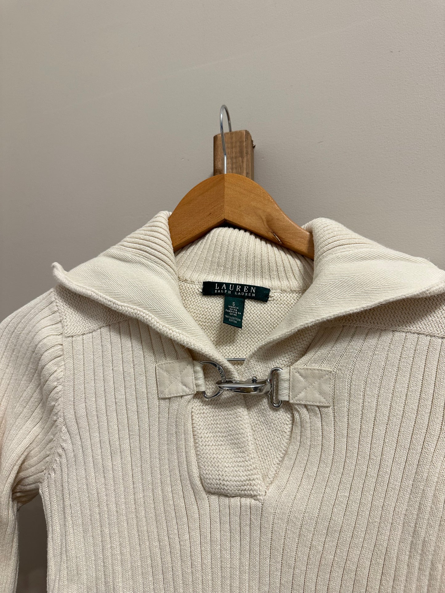 Ralph Lauren Buckle Top