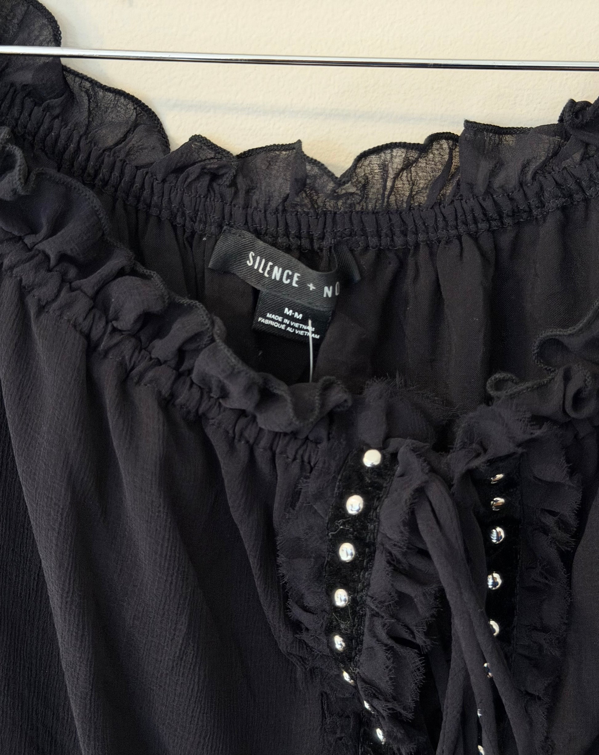 black mini dress urban outfitters NWT Urban Outfitters Black Sequin Dua Cowl Neck Bodycon Mini Dress - Org $69