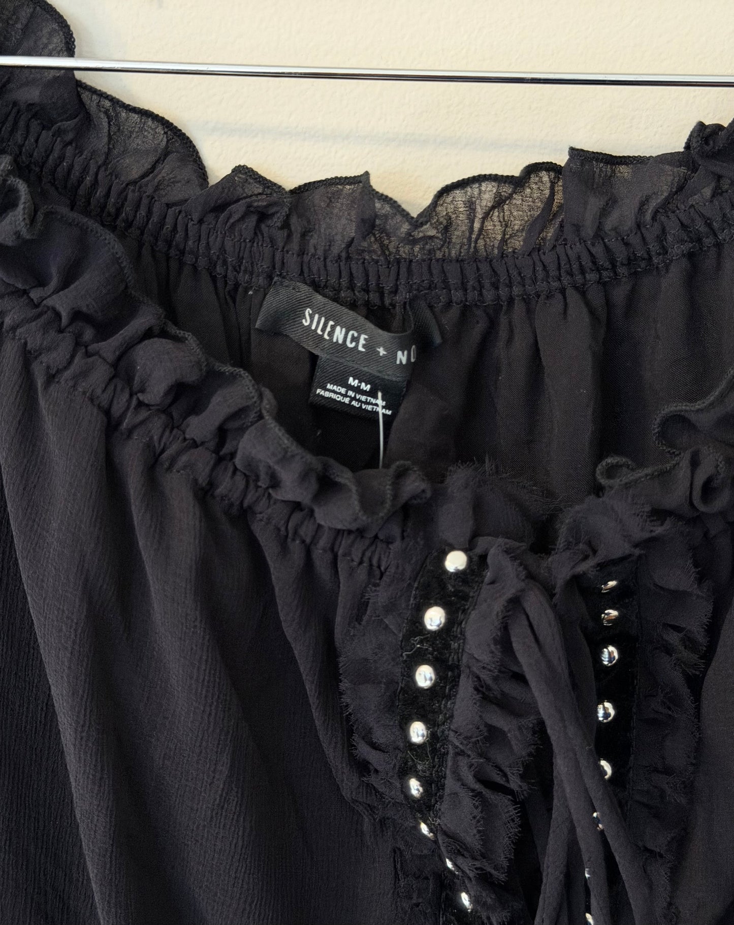 Off the Shoulder Mini Dress Urban Outfitters