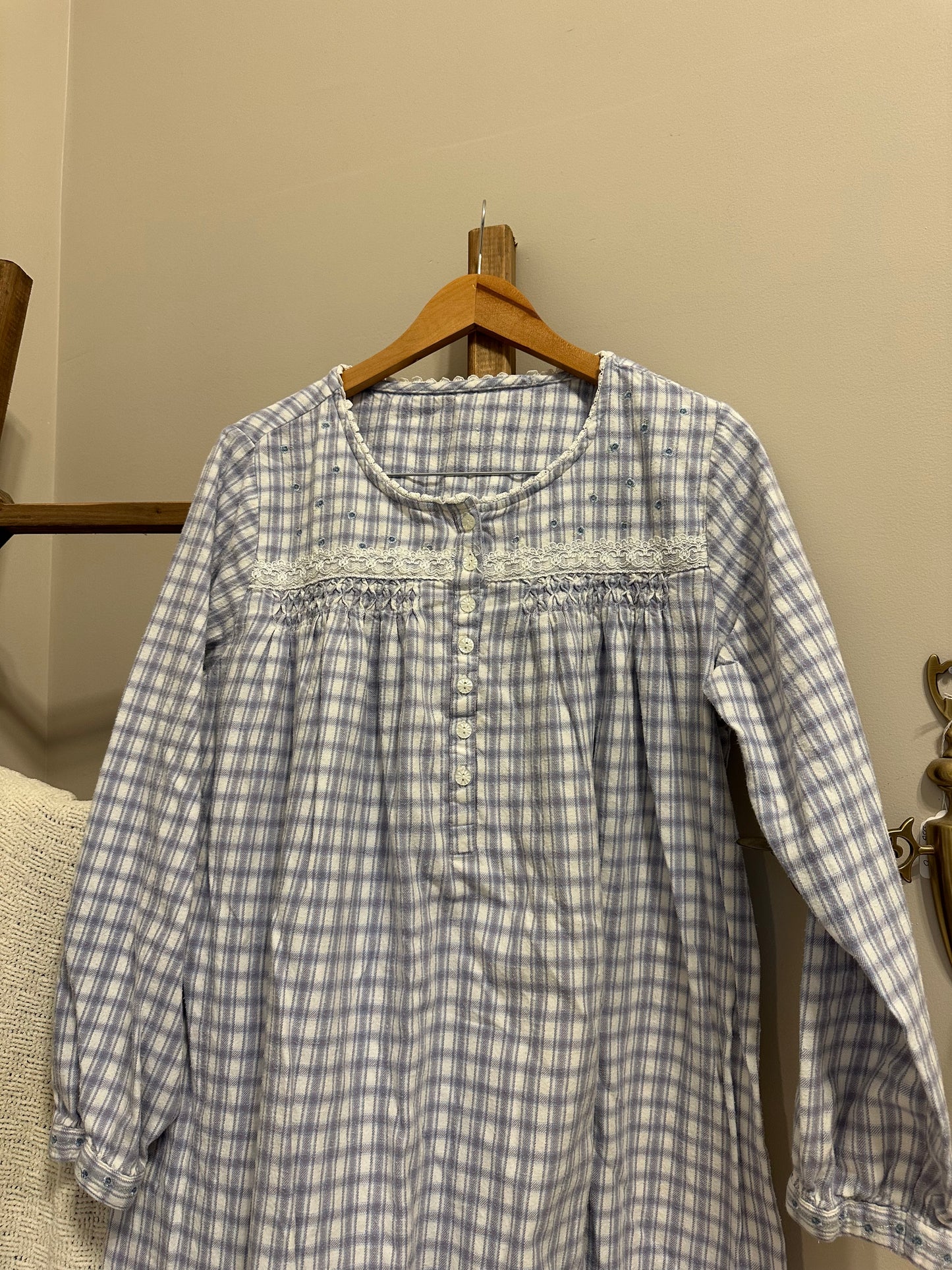 Plaid Nightgown