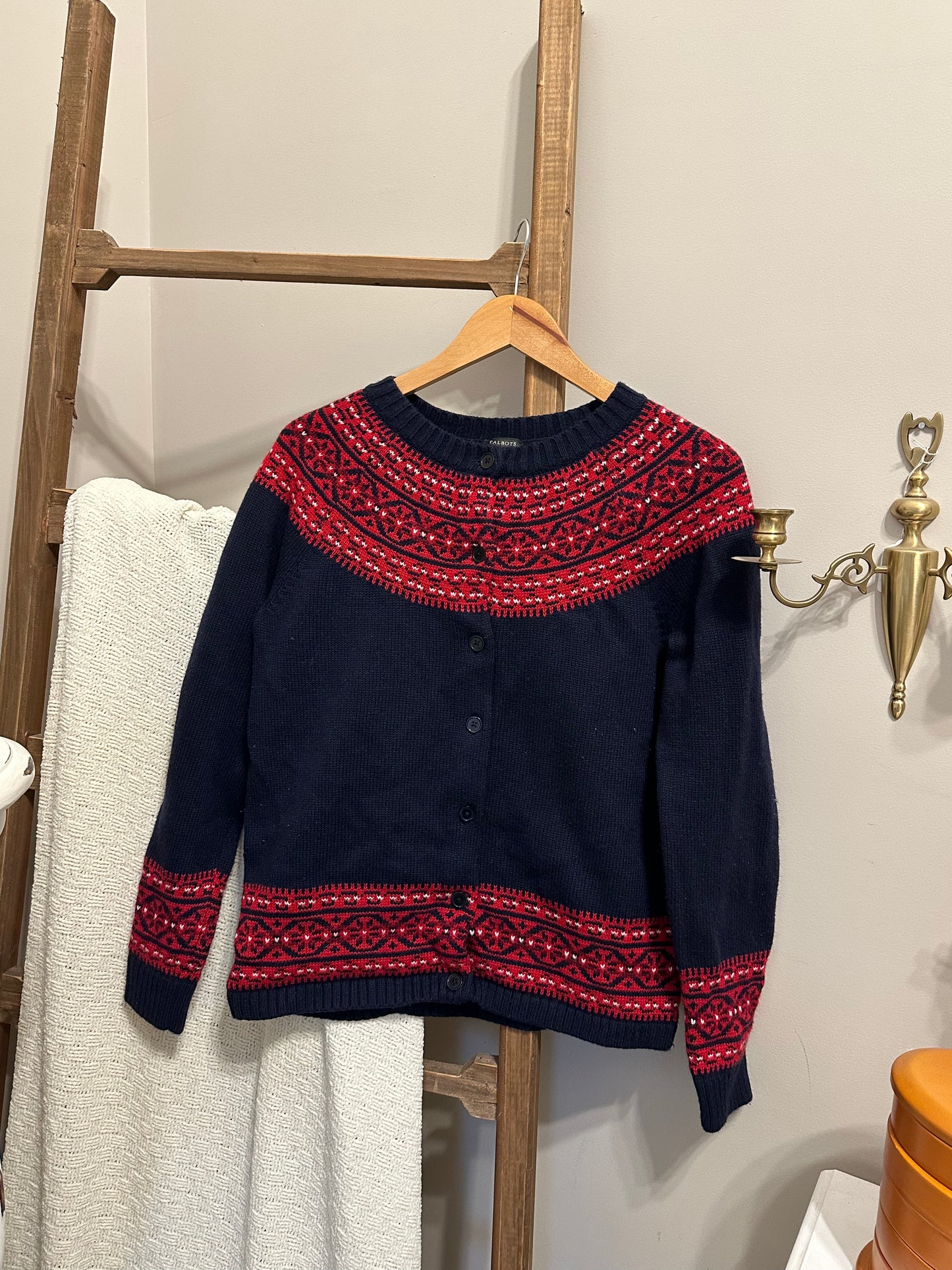 Talbots Cardigan Sweater