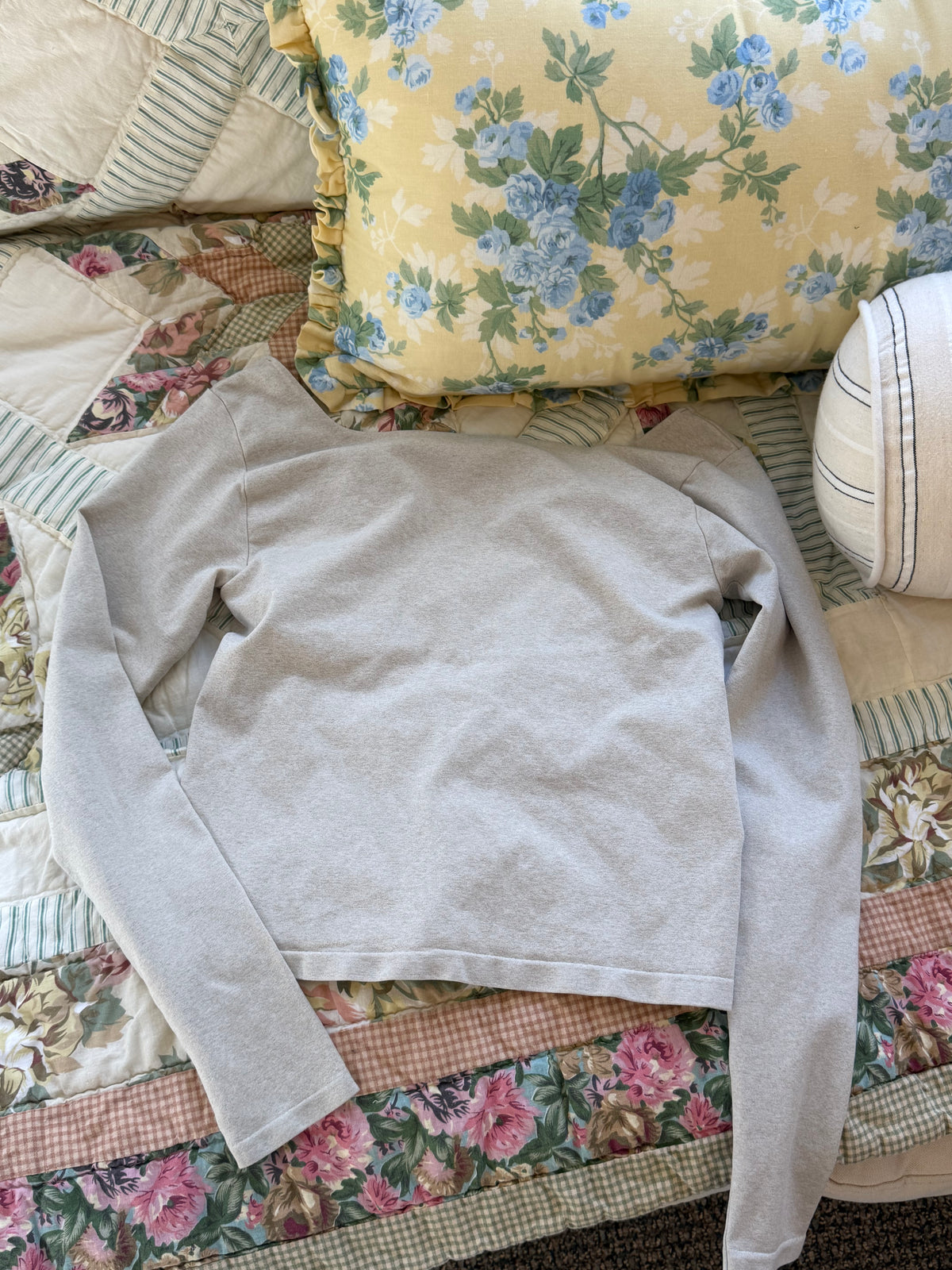 Free People Long Sleeve Top