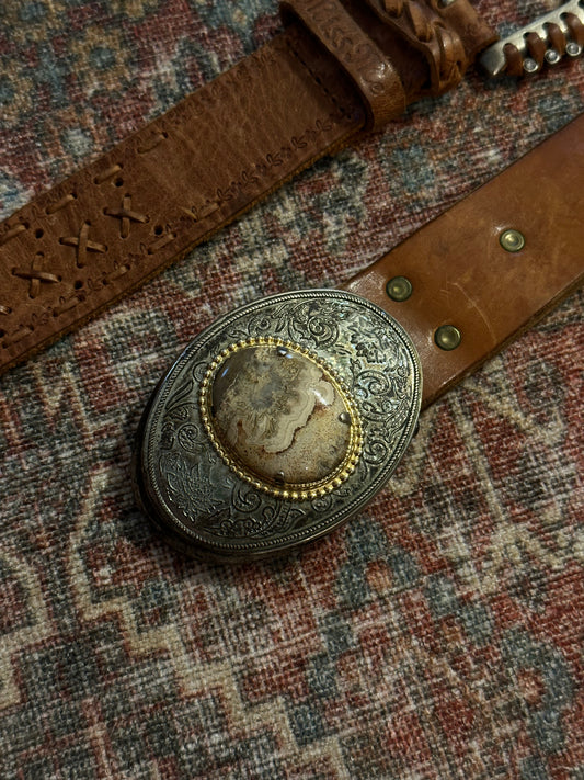 Vintage Stone Belt