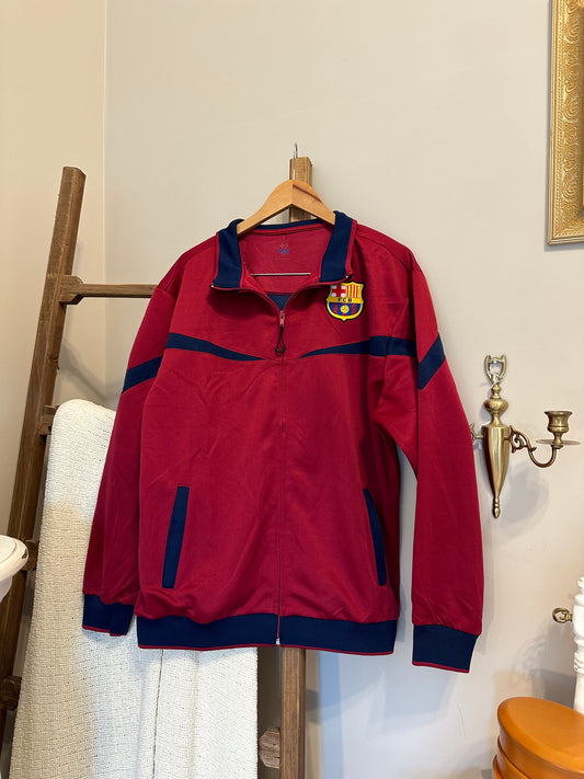 FCB Barca Zip Up Jacket