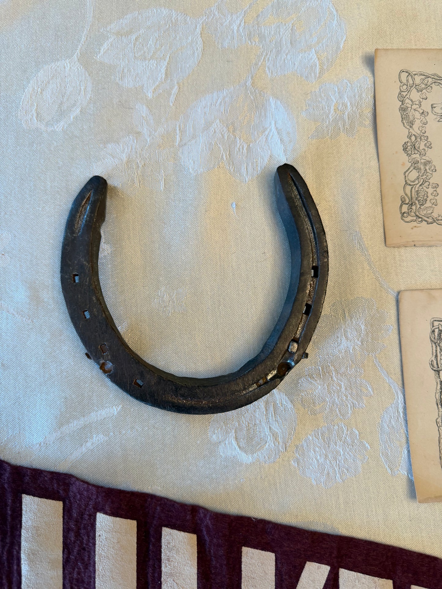 Vintage Horseshoe