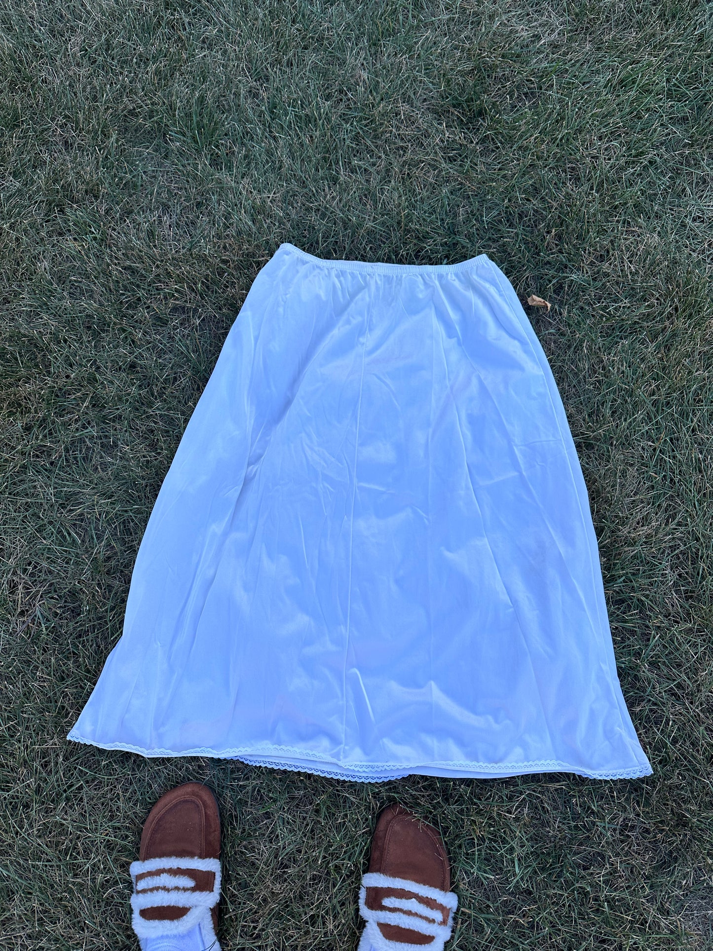 Vanity Fair Slip Skirt