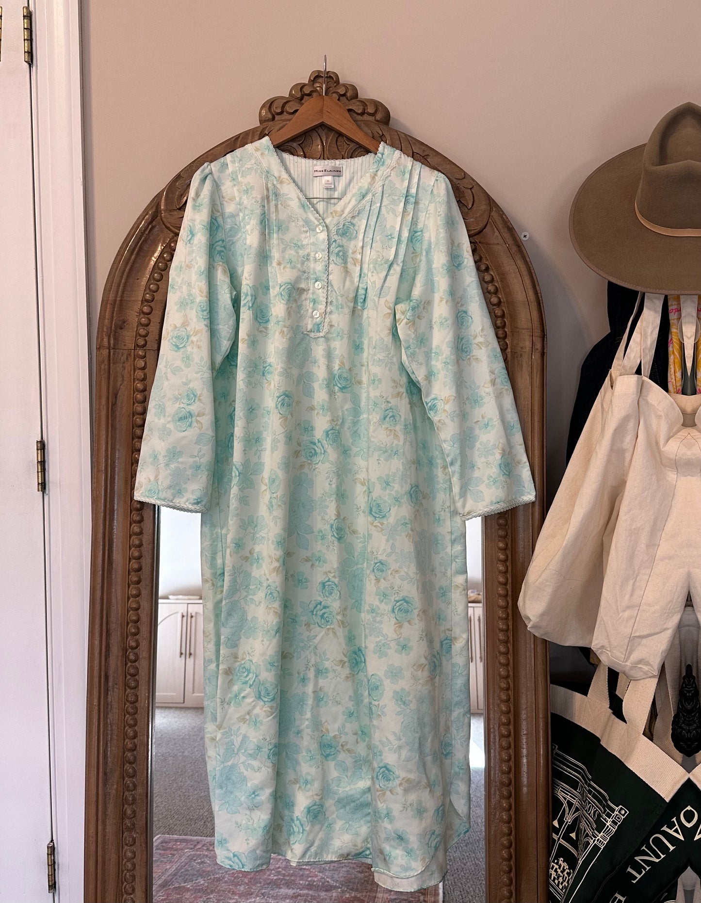 Miss Elaine Floral Night Gown