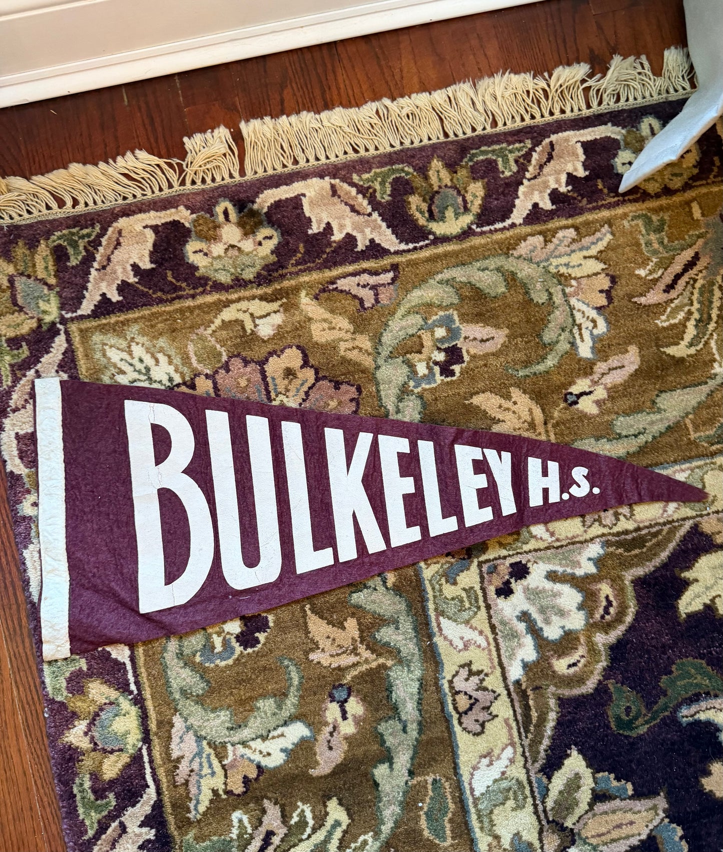 Vintage High School Felt