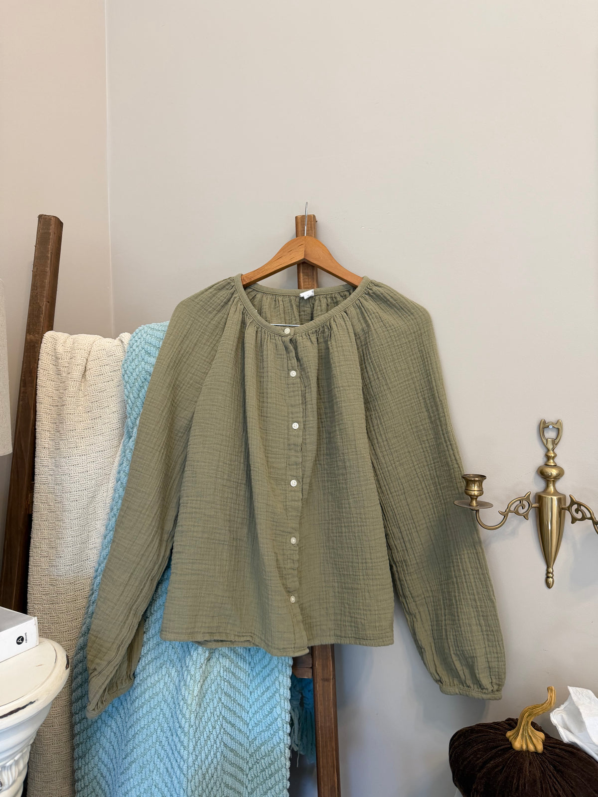 Gap Long Sleeve Top