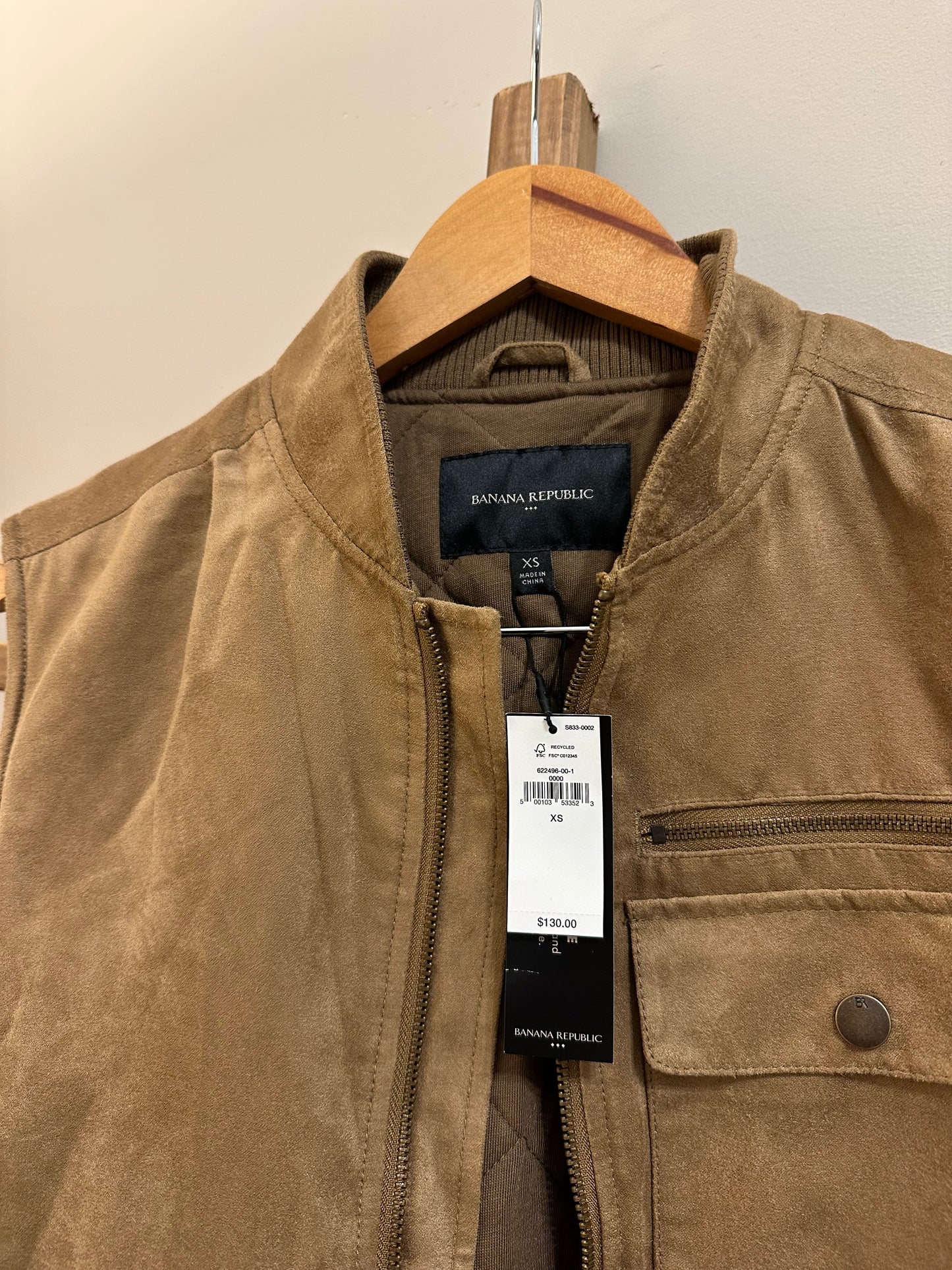 Banana Republic NWT Vest