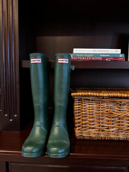 Tall Hunter Boots