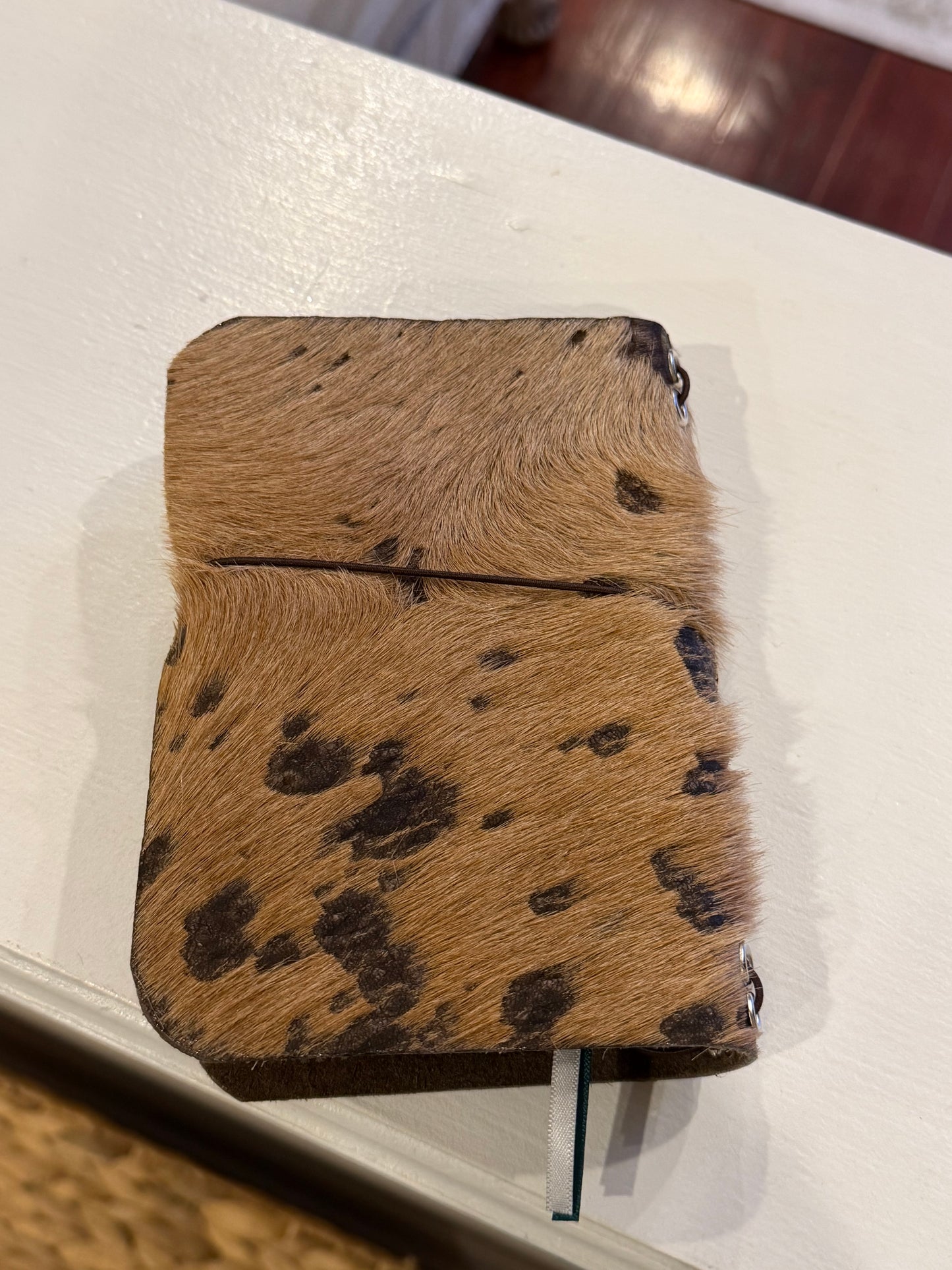 A6 Cowhide Leather Journal