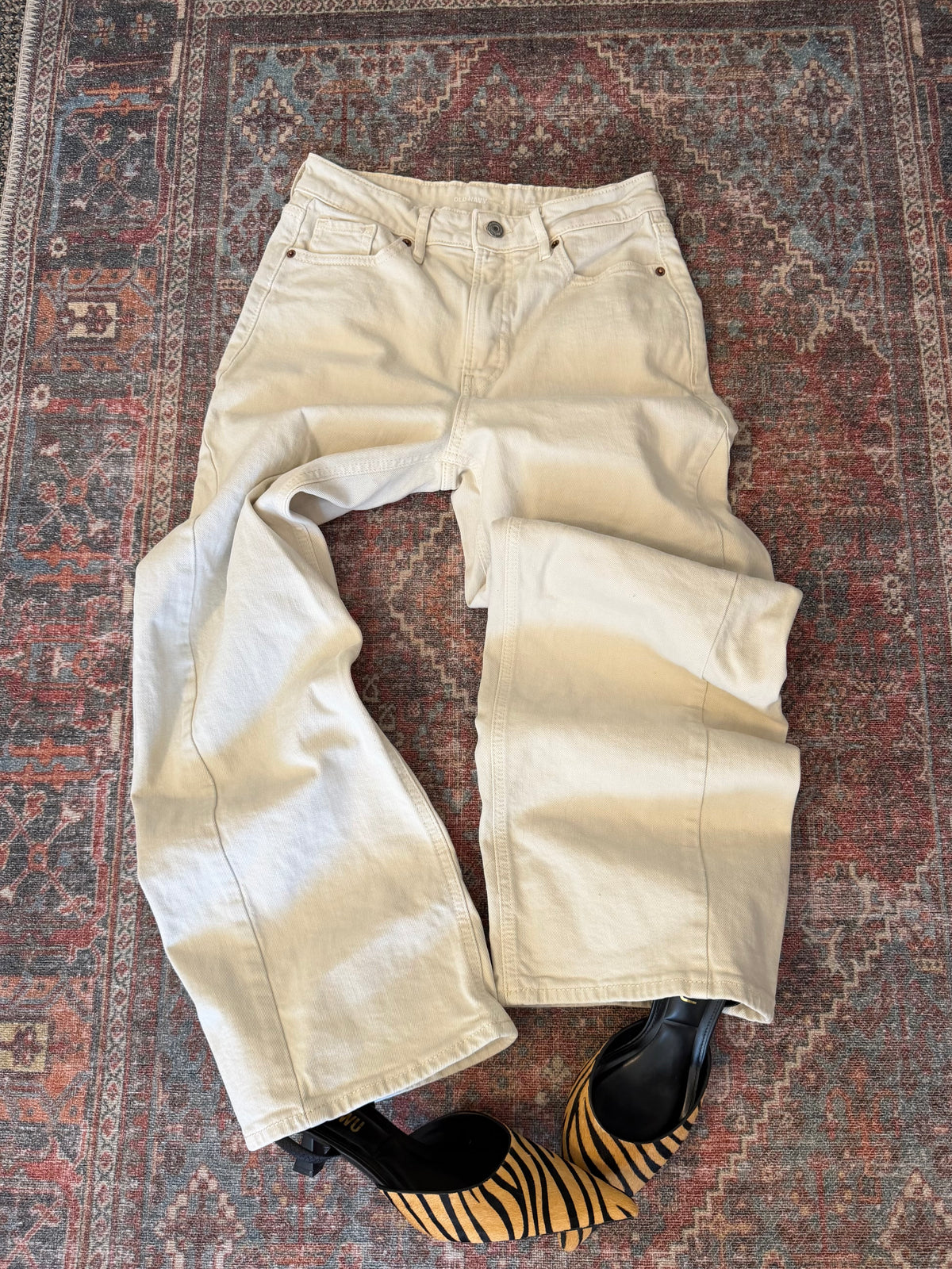 Wide Leg Jeans