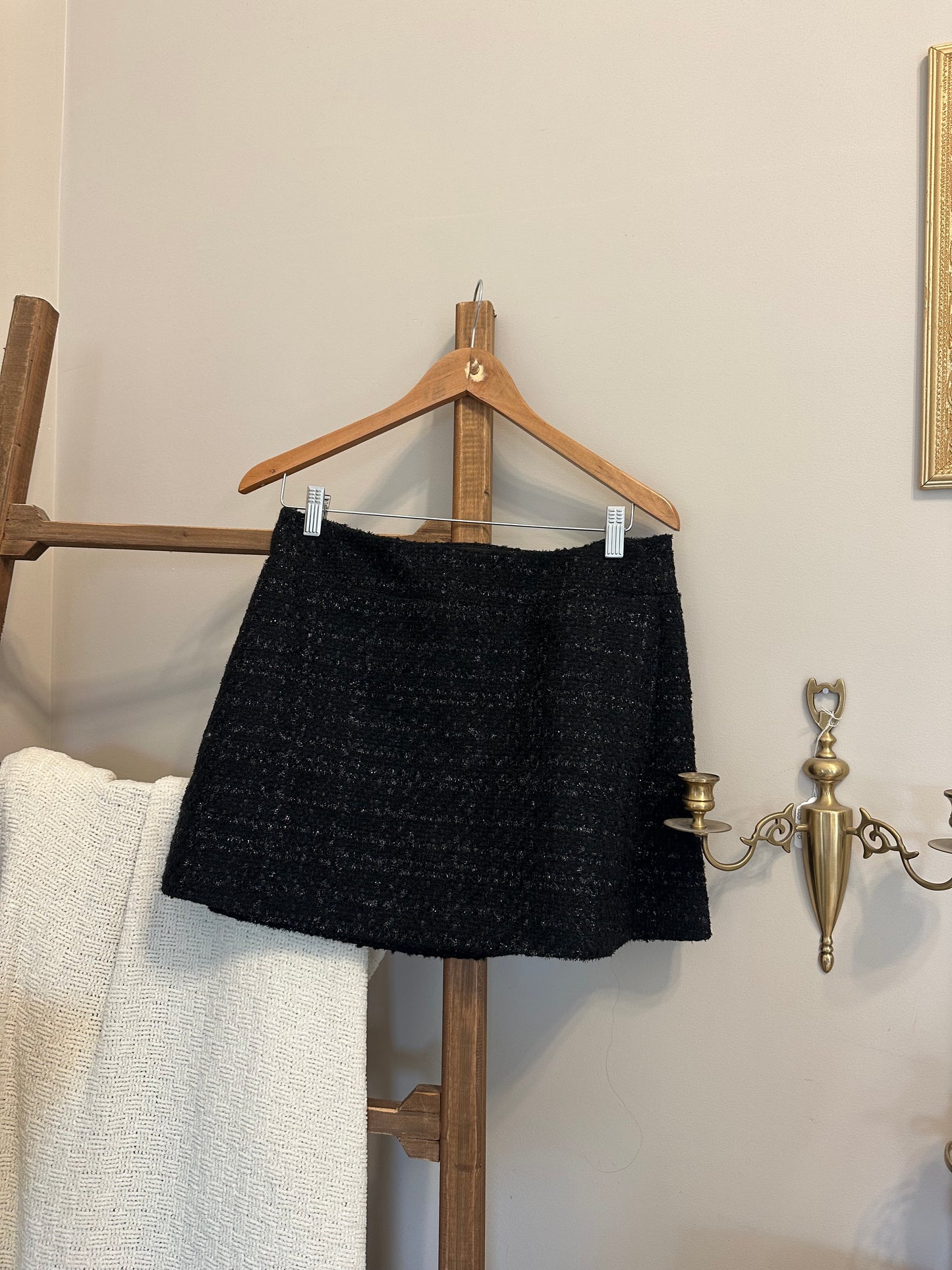 Hill House Tweed Skirt Set