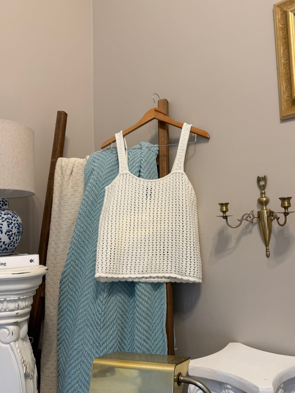 Gap Knit Tank Top