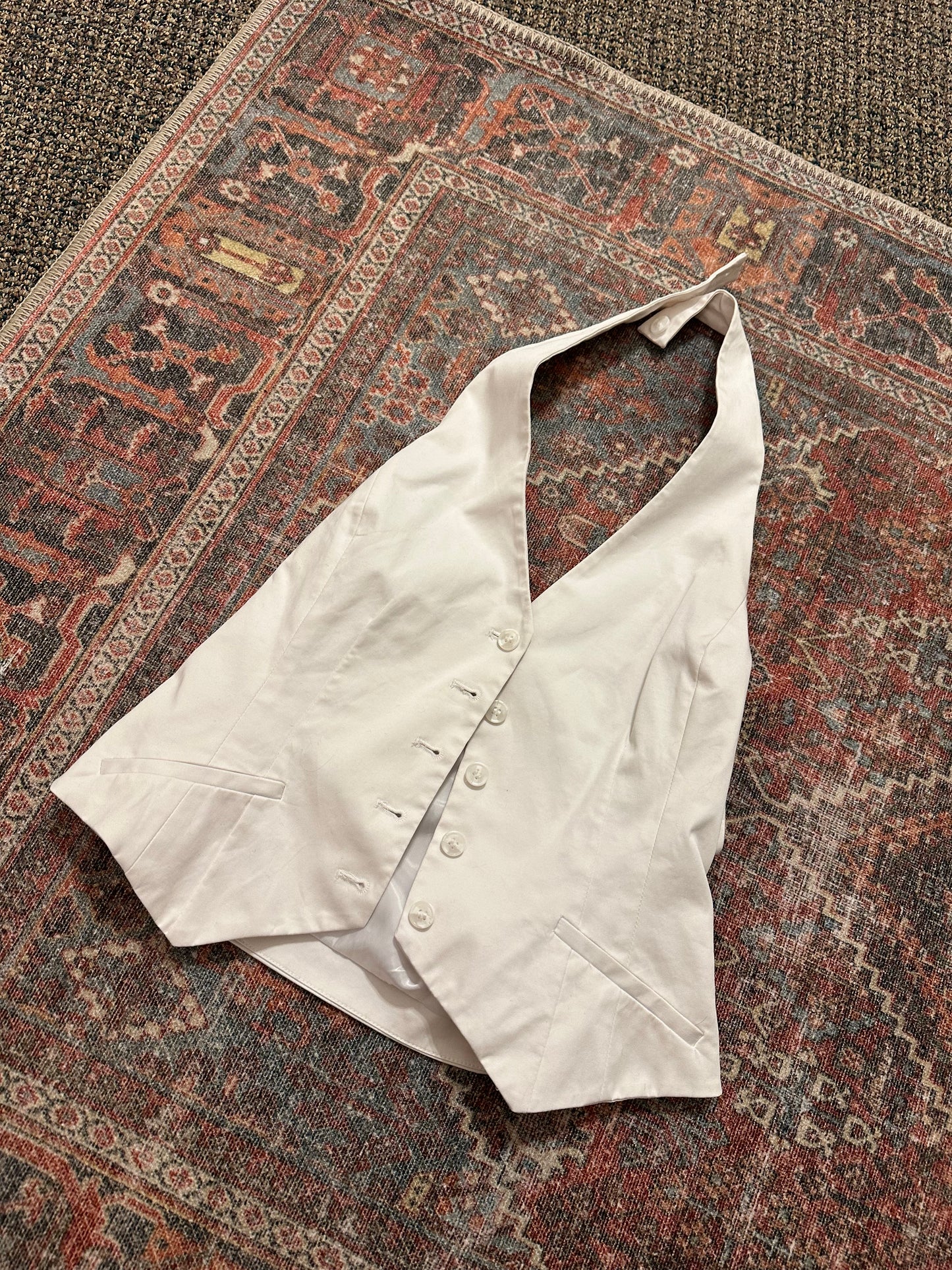 H&M Halter Open Back Vest