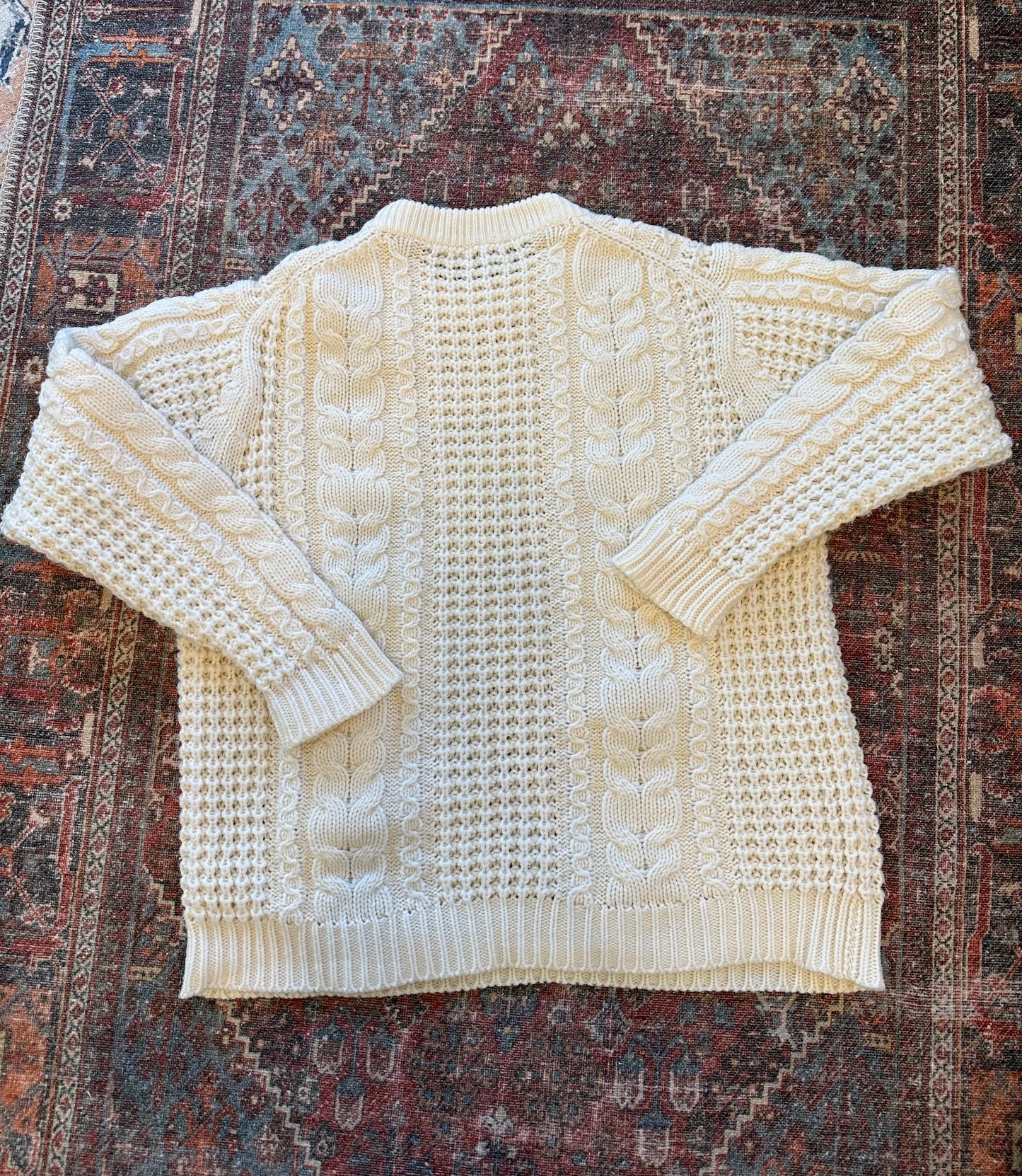 Cable Knit Sweater