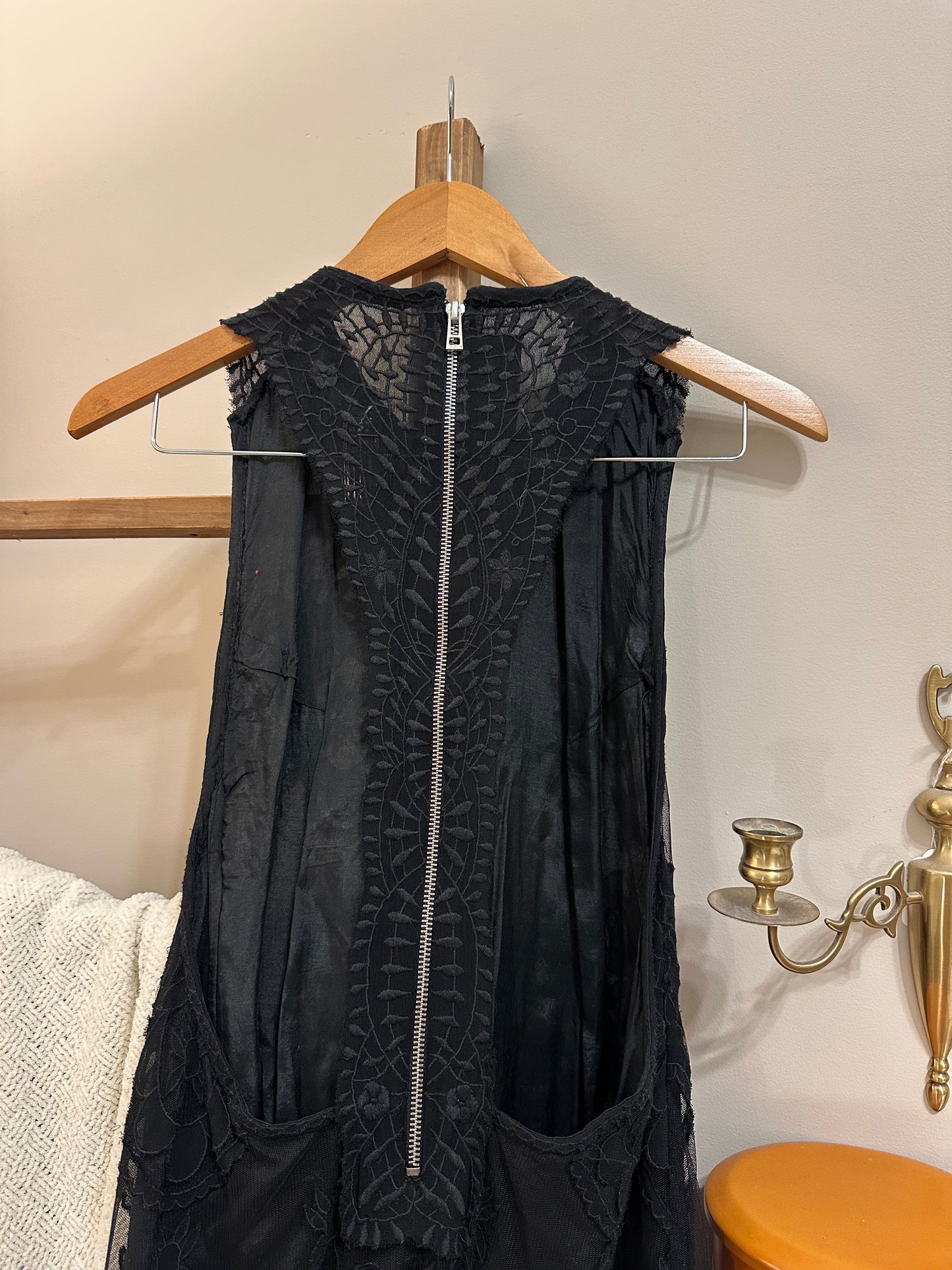 Zadig & Voltaire Crew Neck Mini Dress