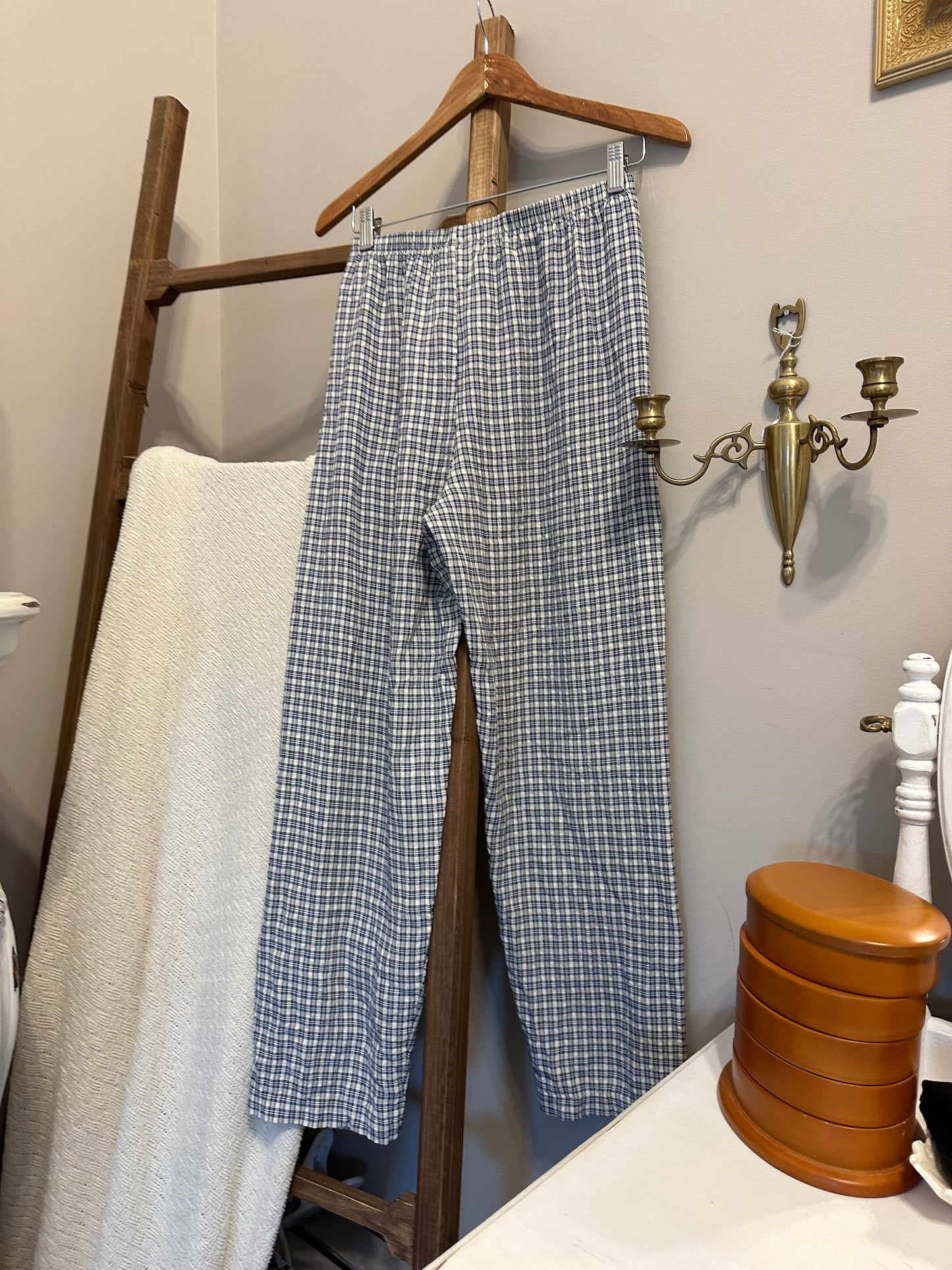 Vintage Plaid Pants