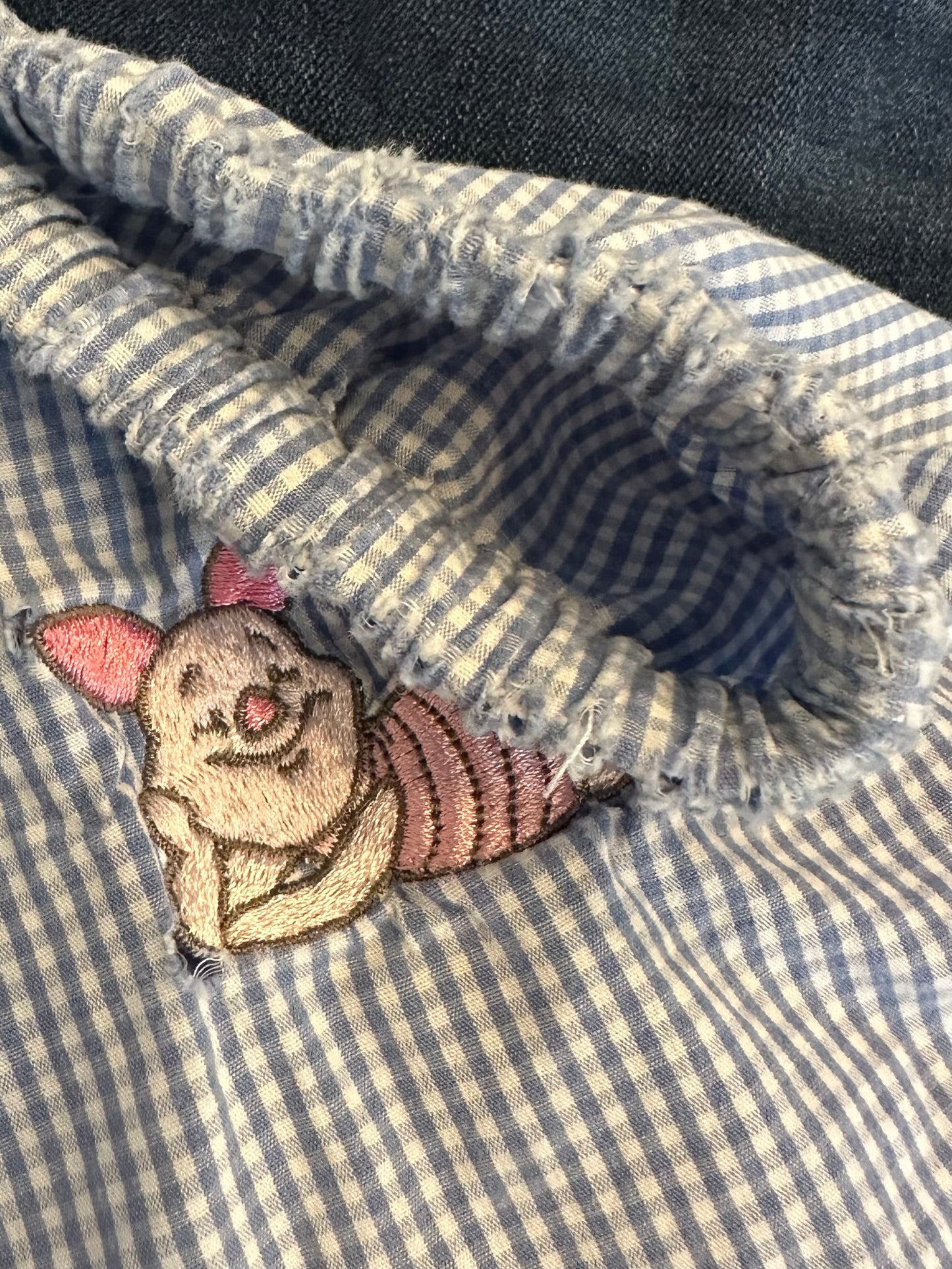 The Disney Store Piglet Gingham Pants