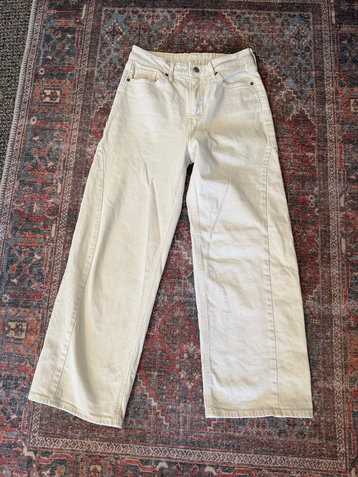 Wide Leg Jeans