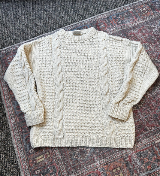 Cable Knit Sweater