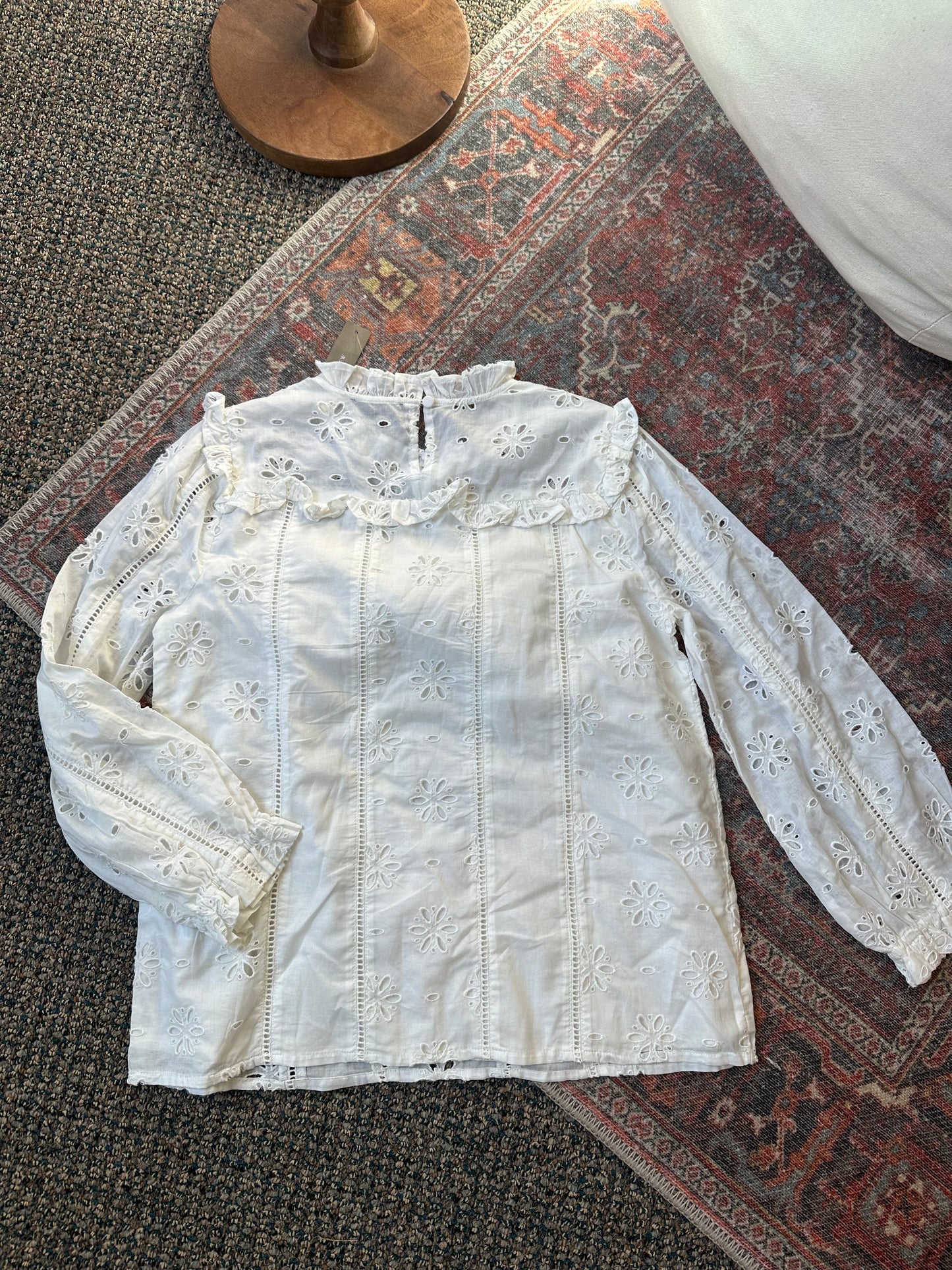 JCrew Lace Top