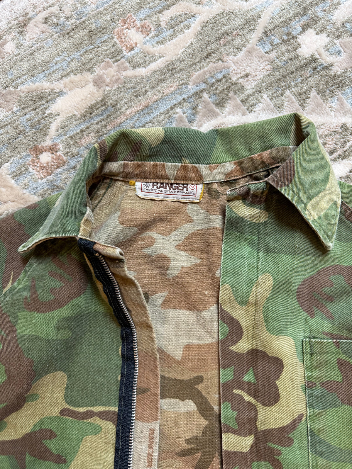 Ranger Camo Jacket