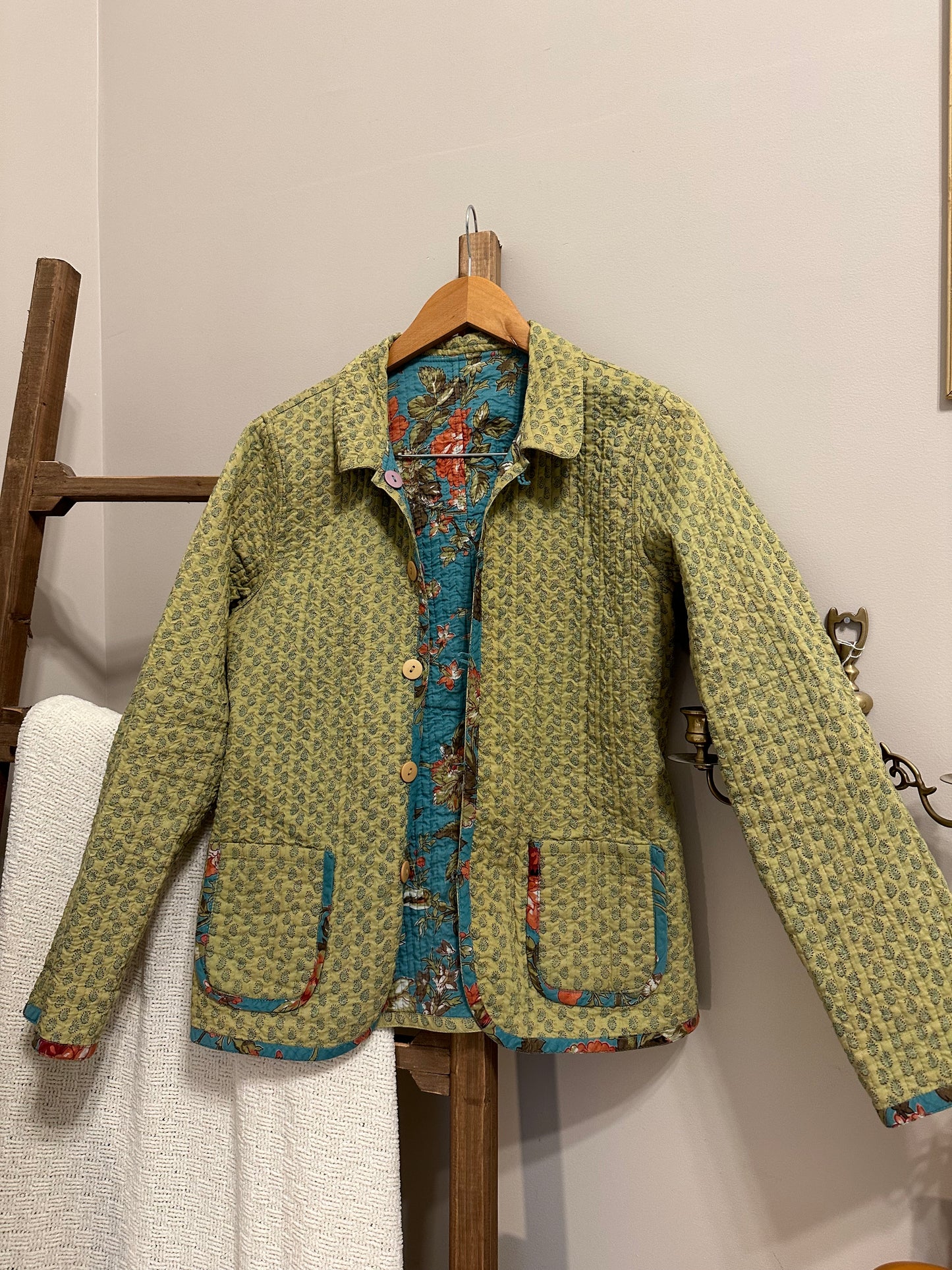 Reversible Quilt Jacket