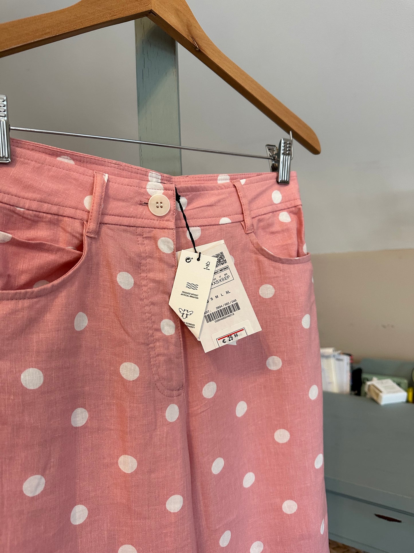 Zara Polka Dot Pants