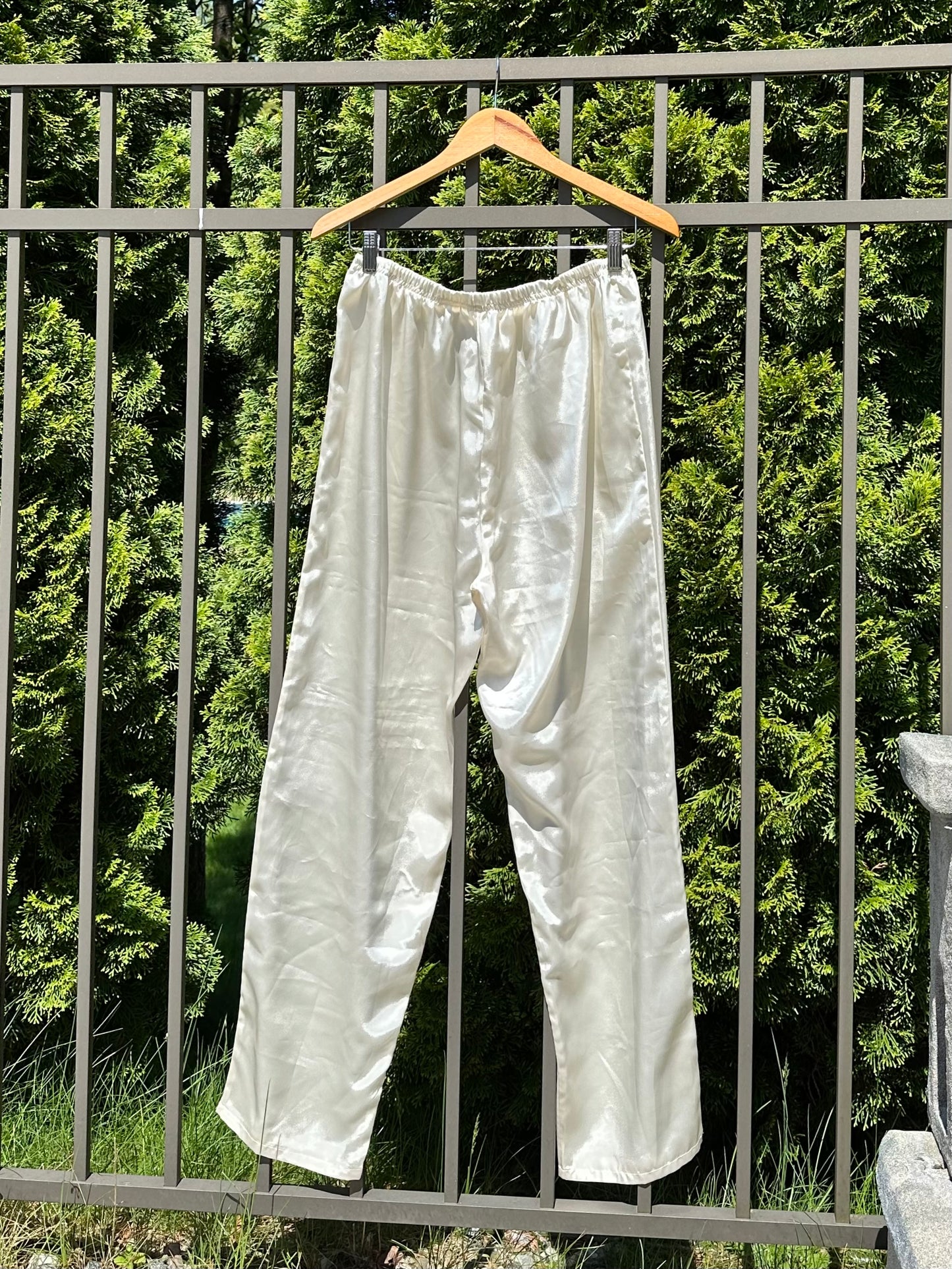 Satin Pants