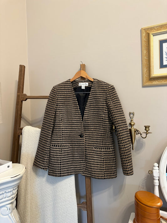 Christian Dior Vintage Blazer