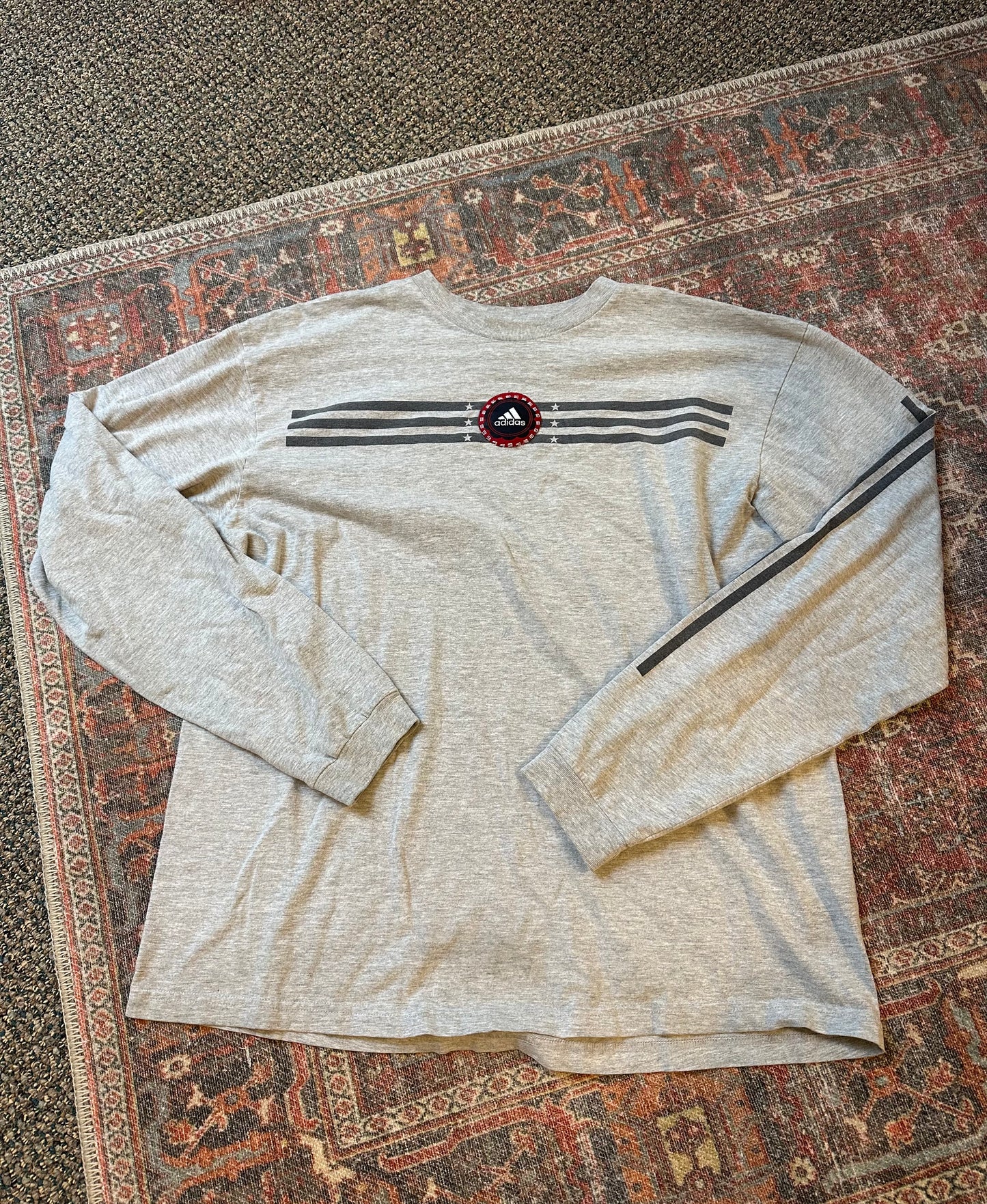 Vintage Adidas Long Sleeve Top