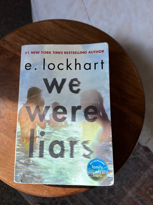 “We Were Liars” by E.Lockhart