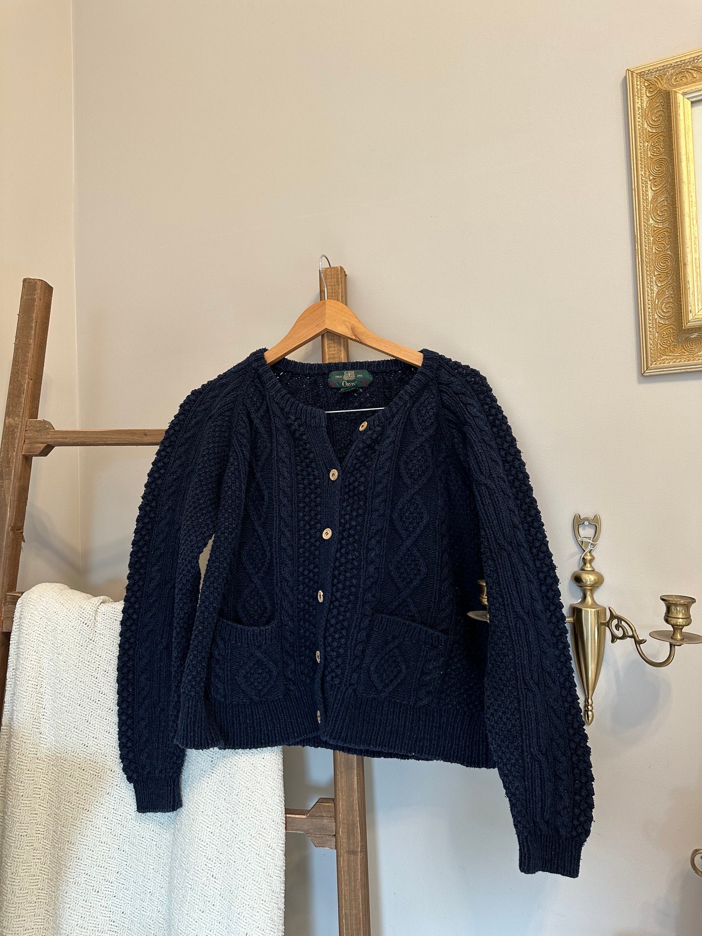 Orvis Cardigan Sweater