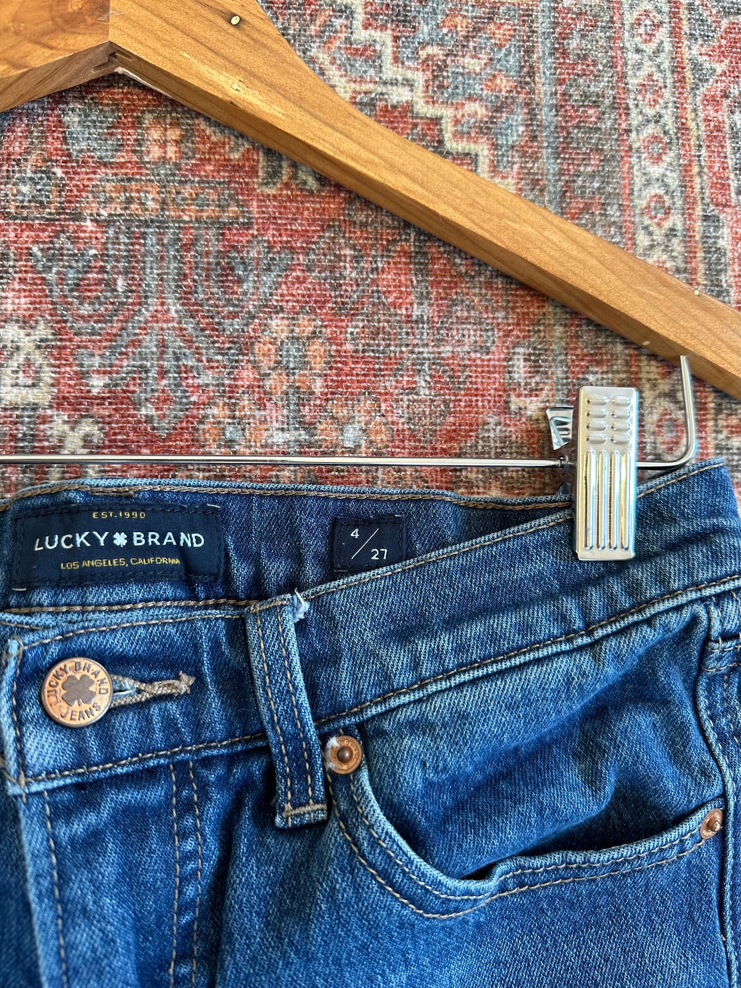 Lucky Brand Straight Leg Jeans