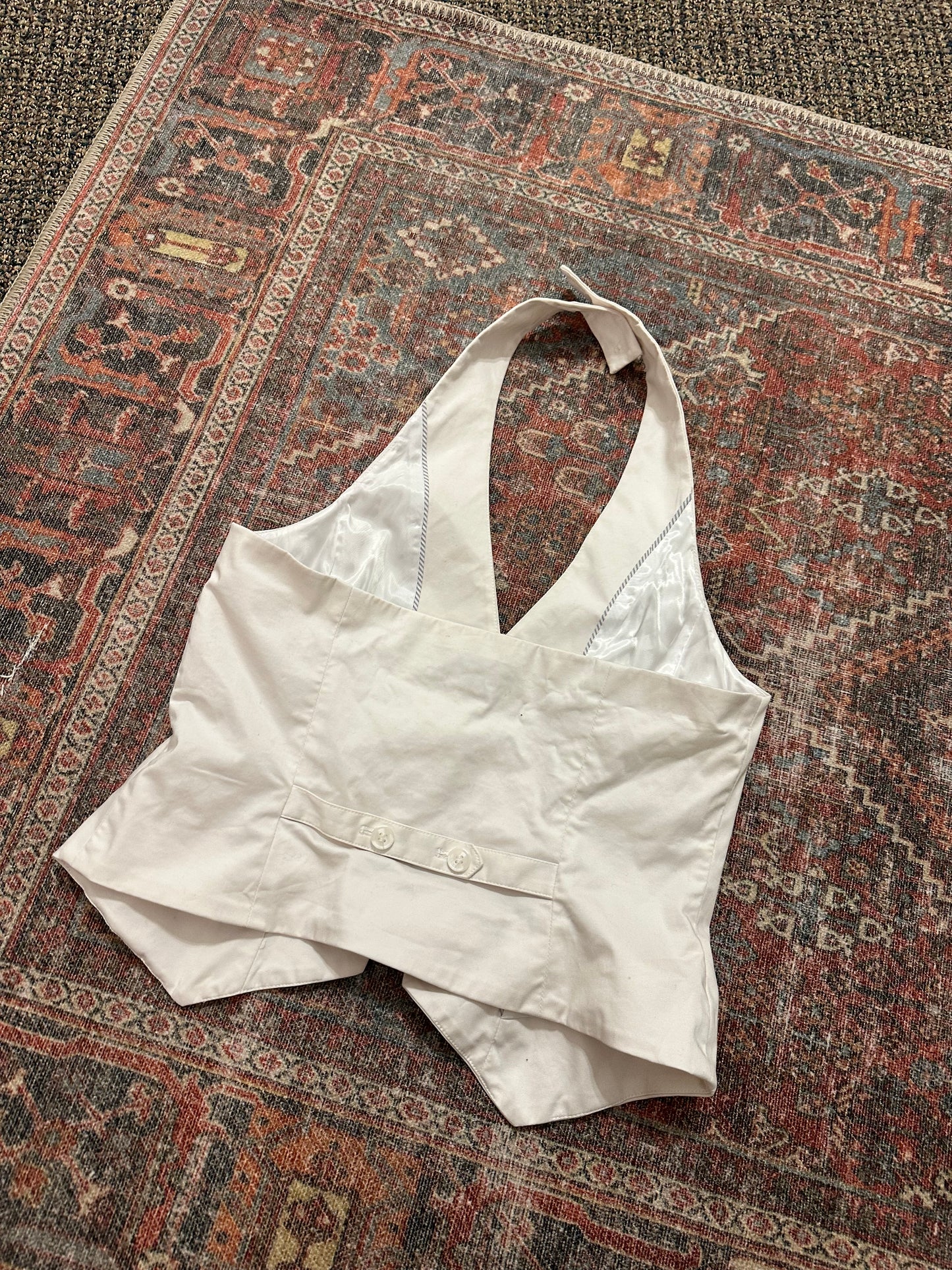 H&M Halter Open Back Vest