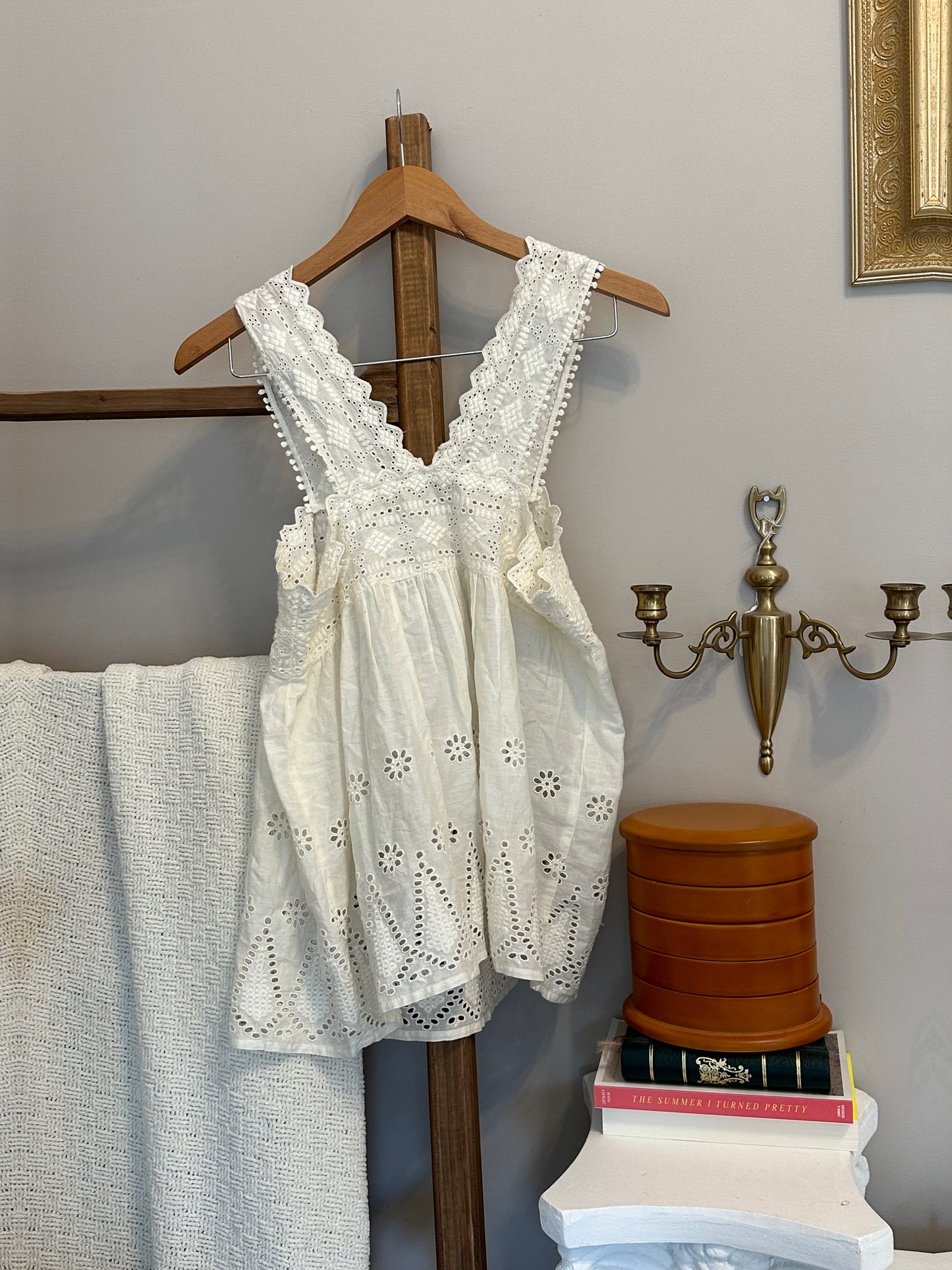 American Eagle Lace Tank Top