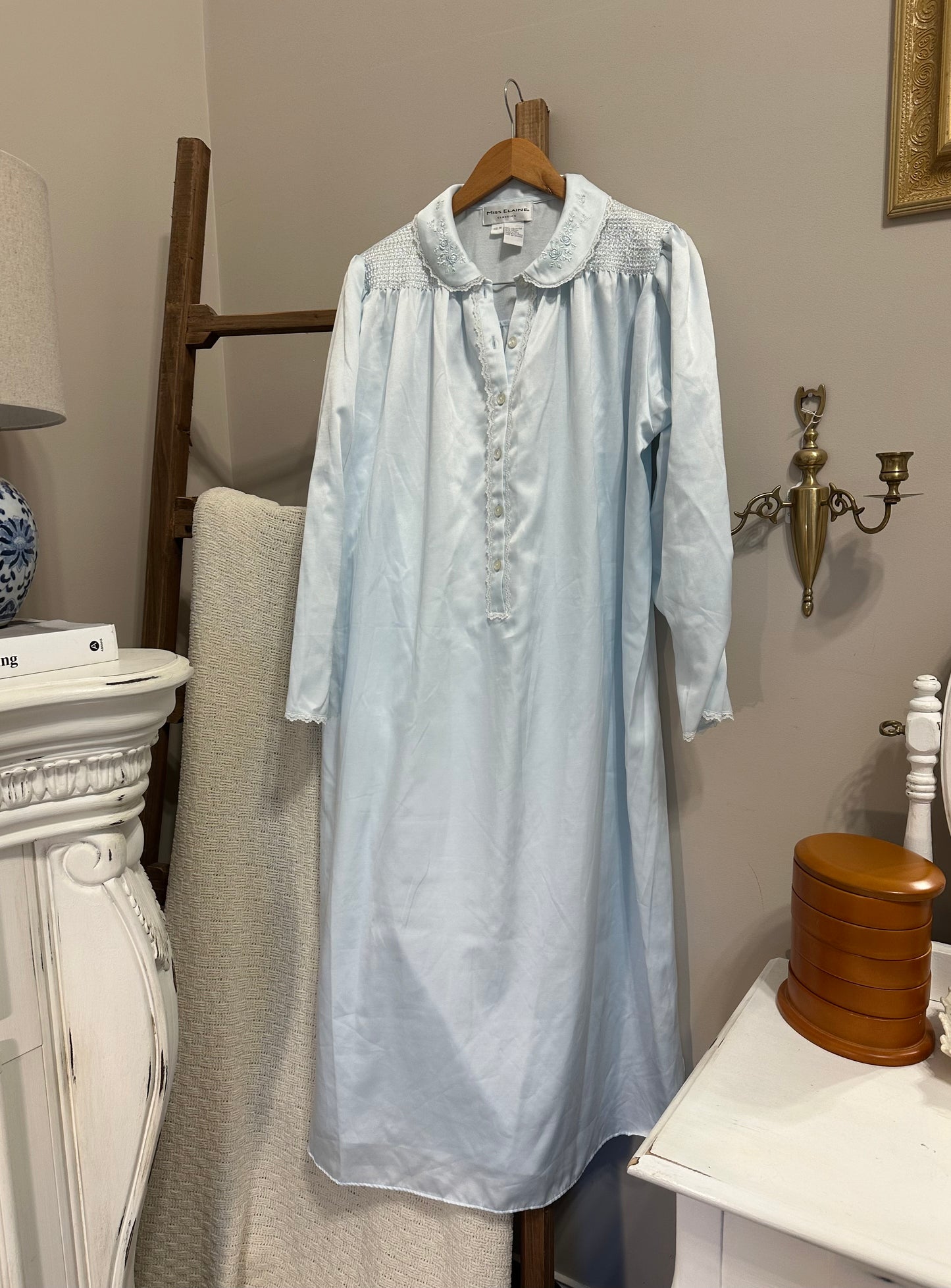 Miss Elaine Nightgown Dress