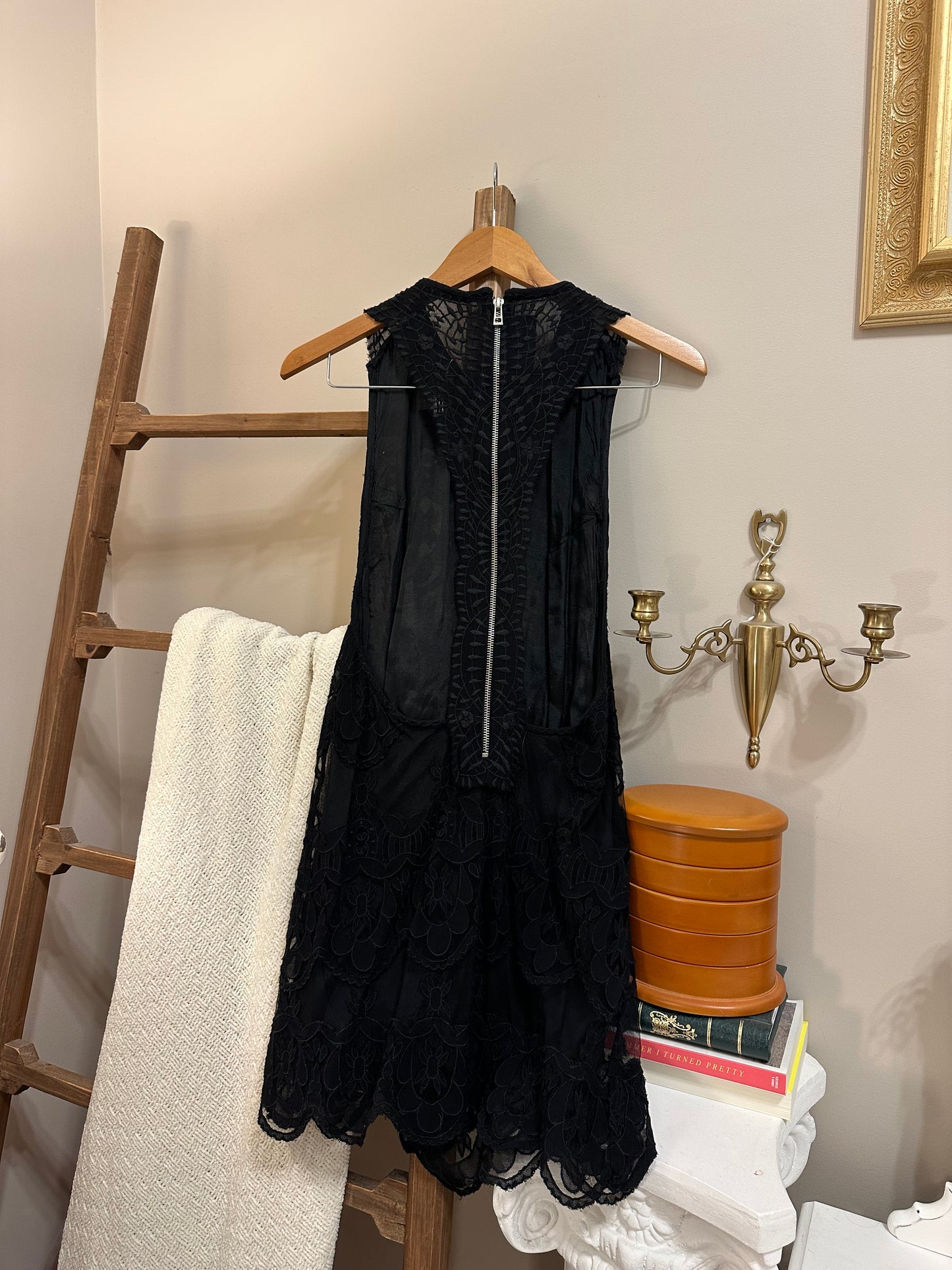 Zadig & Voltaire Crew Neck Mini Dress