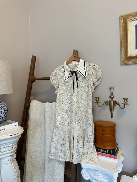 Kimchi Blue Lace Mini Dress