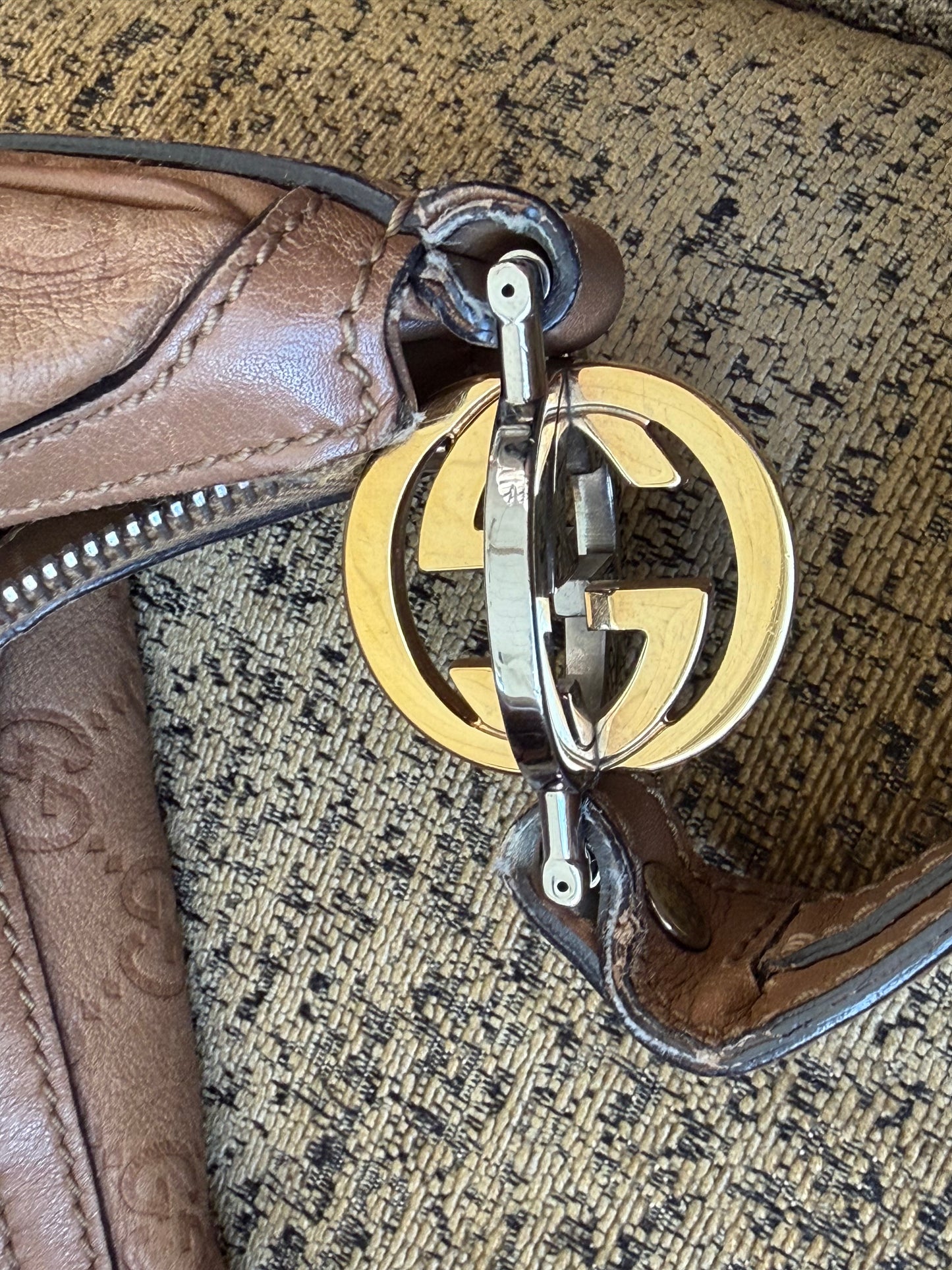 Gucci Monogram Tote