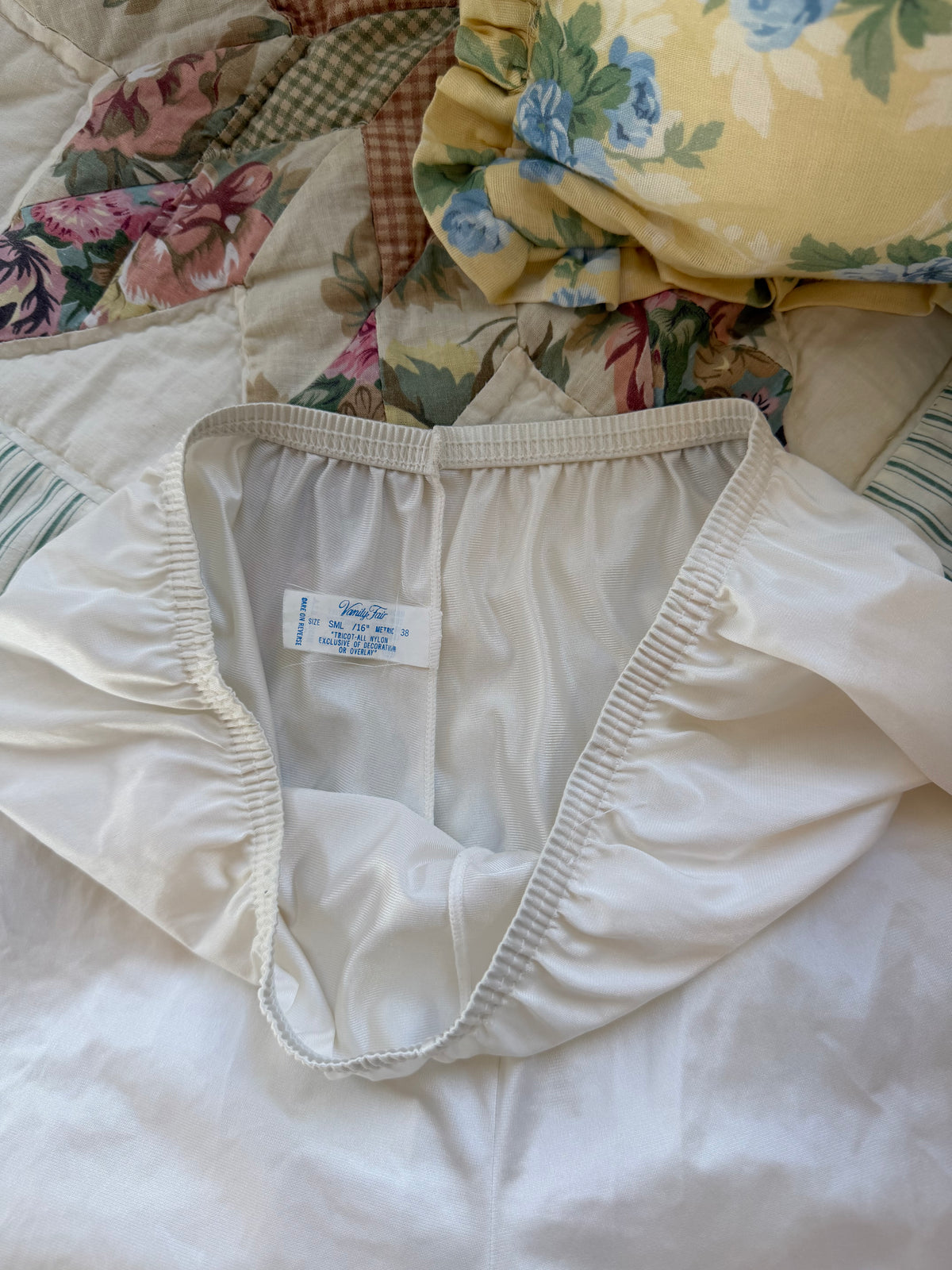 Vanity Fair Slip Shorts