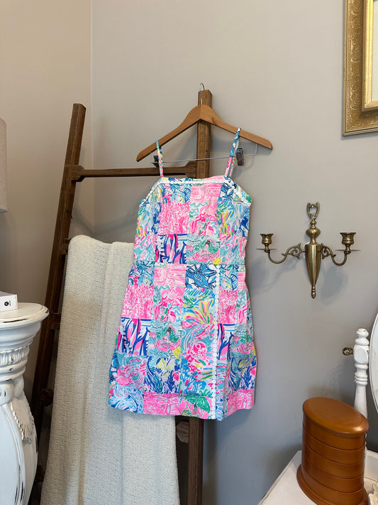 Lily Pulitzer Floral Mini Dress